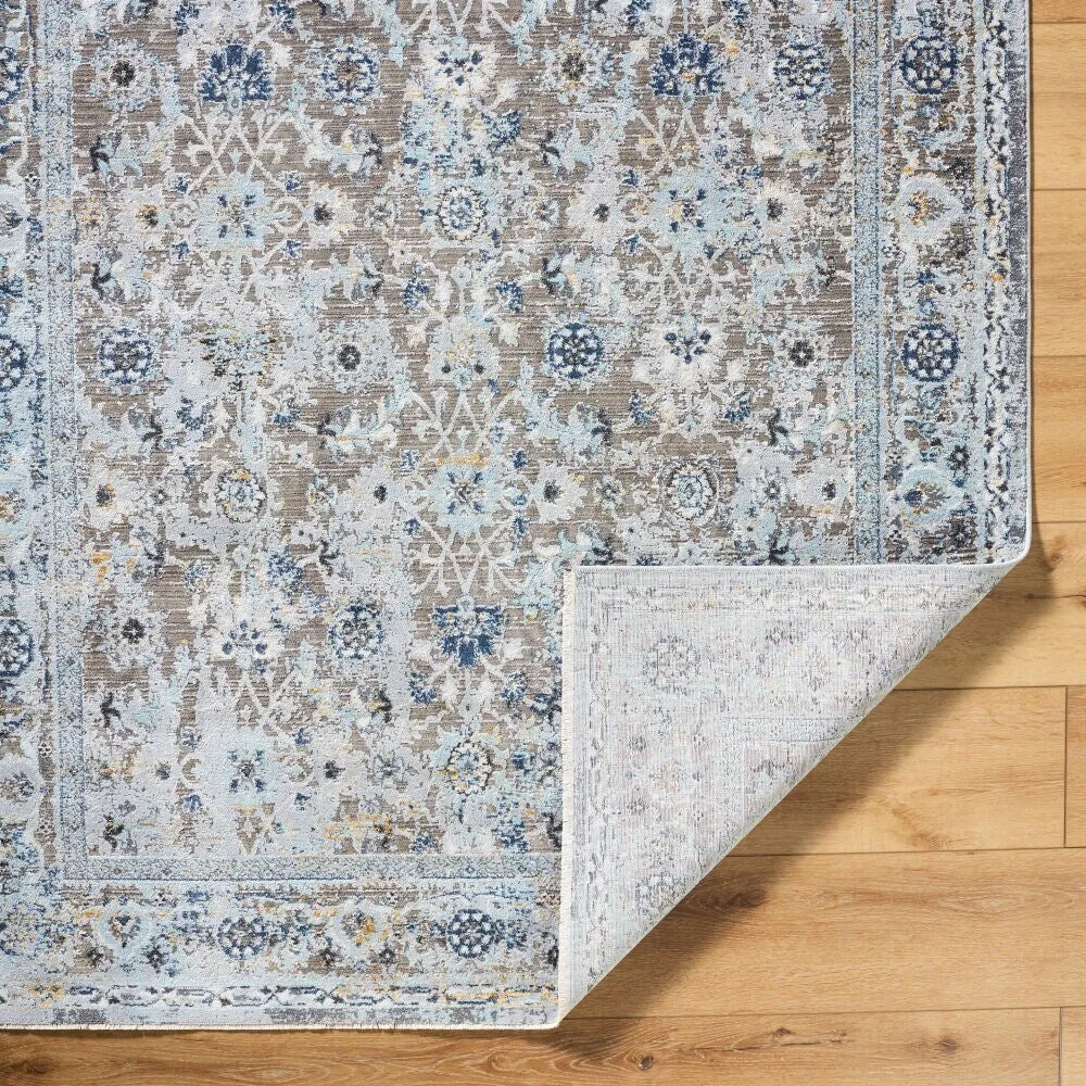 Livabliss Traditional Hassler Medallion Area Rug