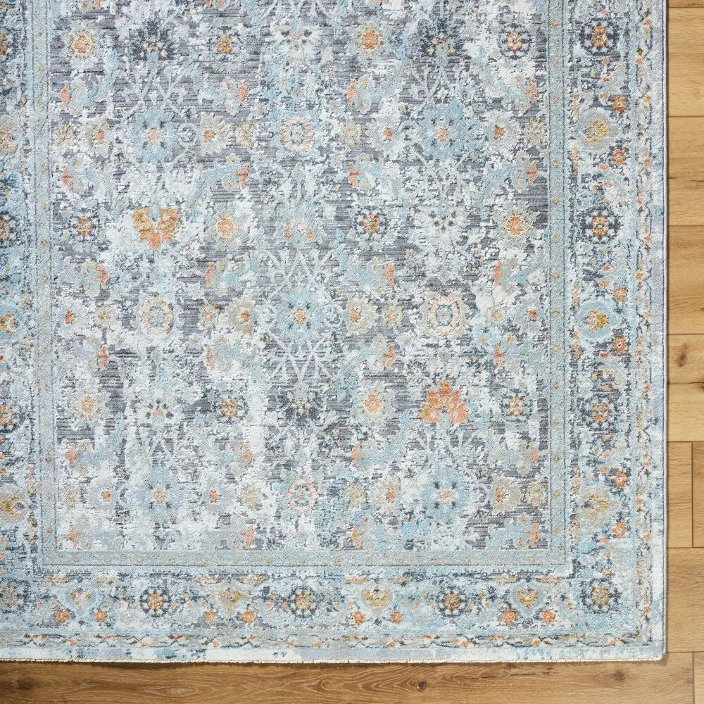 Livabliss Traditional Hassler Medallion Area Rug