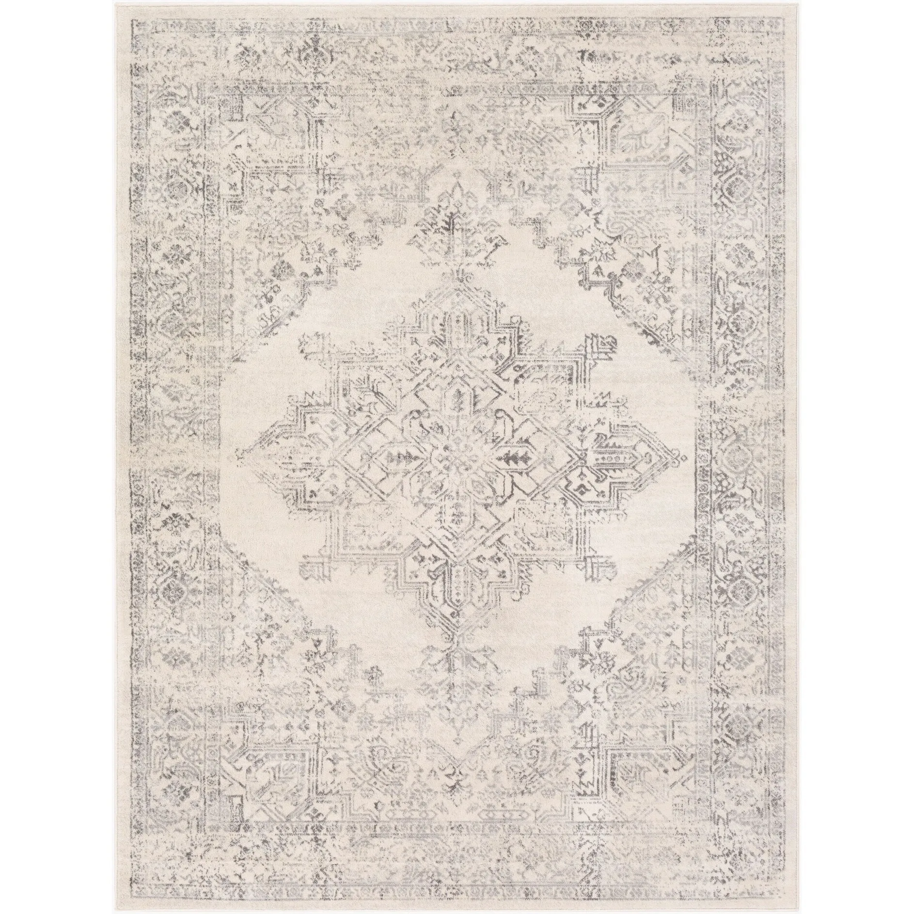 Livabliss Traditional Roma Medallion Area Rug