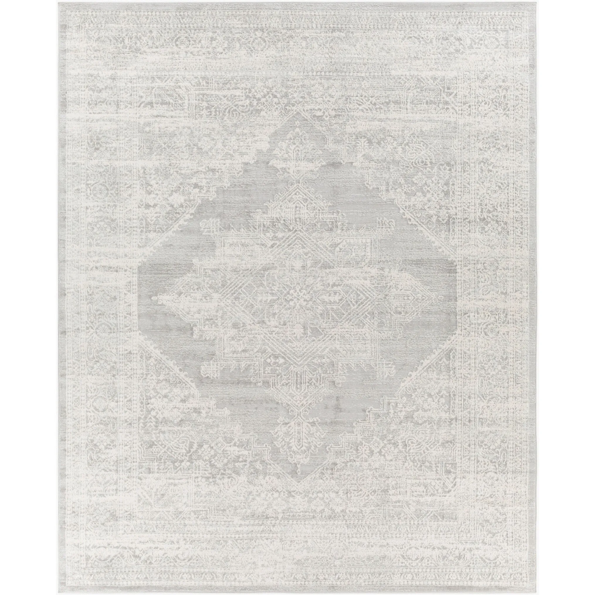 Livabliss Traditional Roma Medallion Area Rug