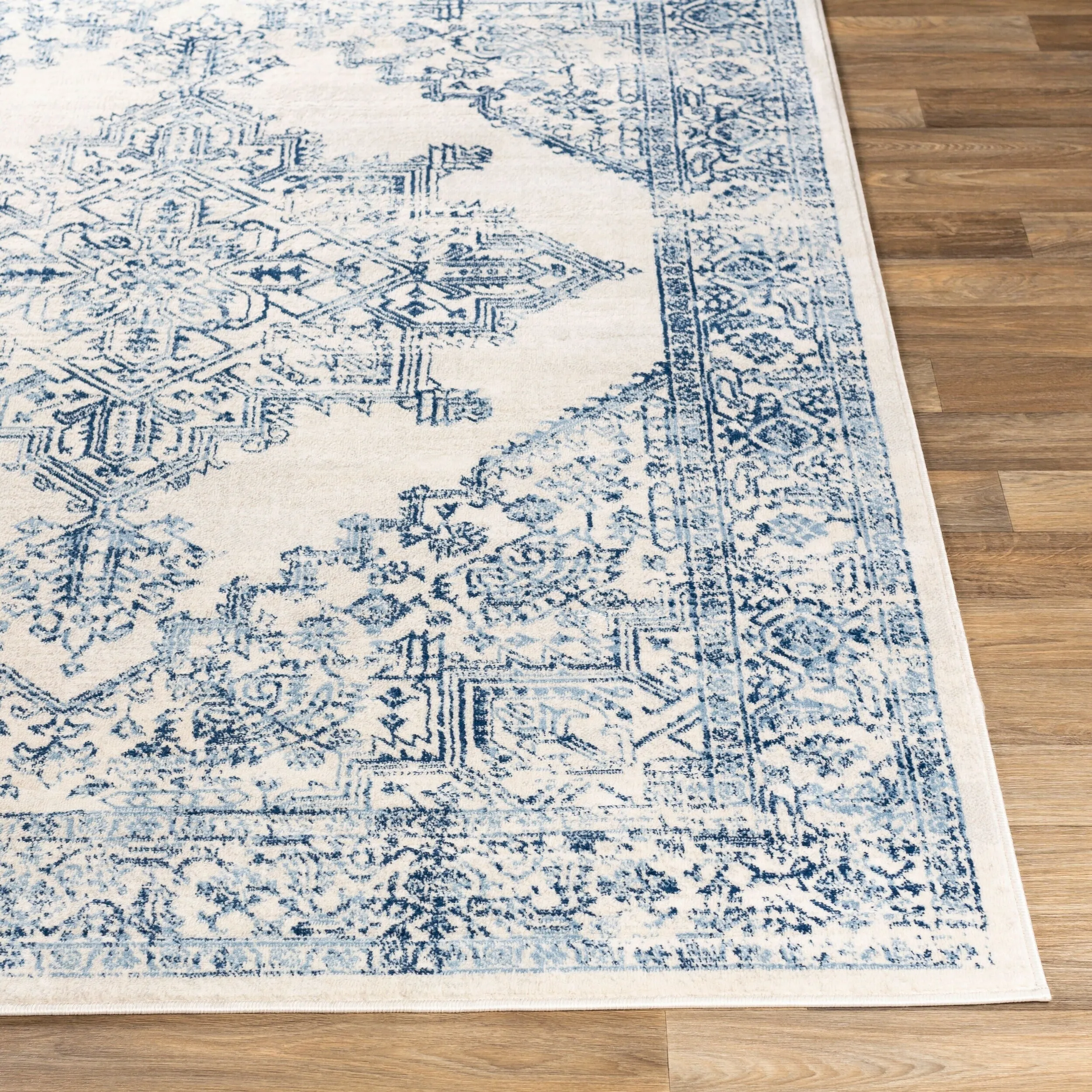 Livabliss Traditional Roma Medallion Area Rug