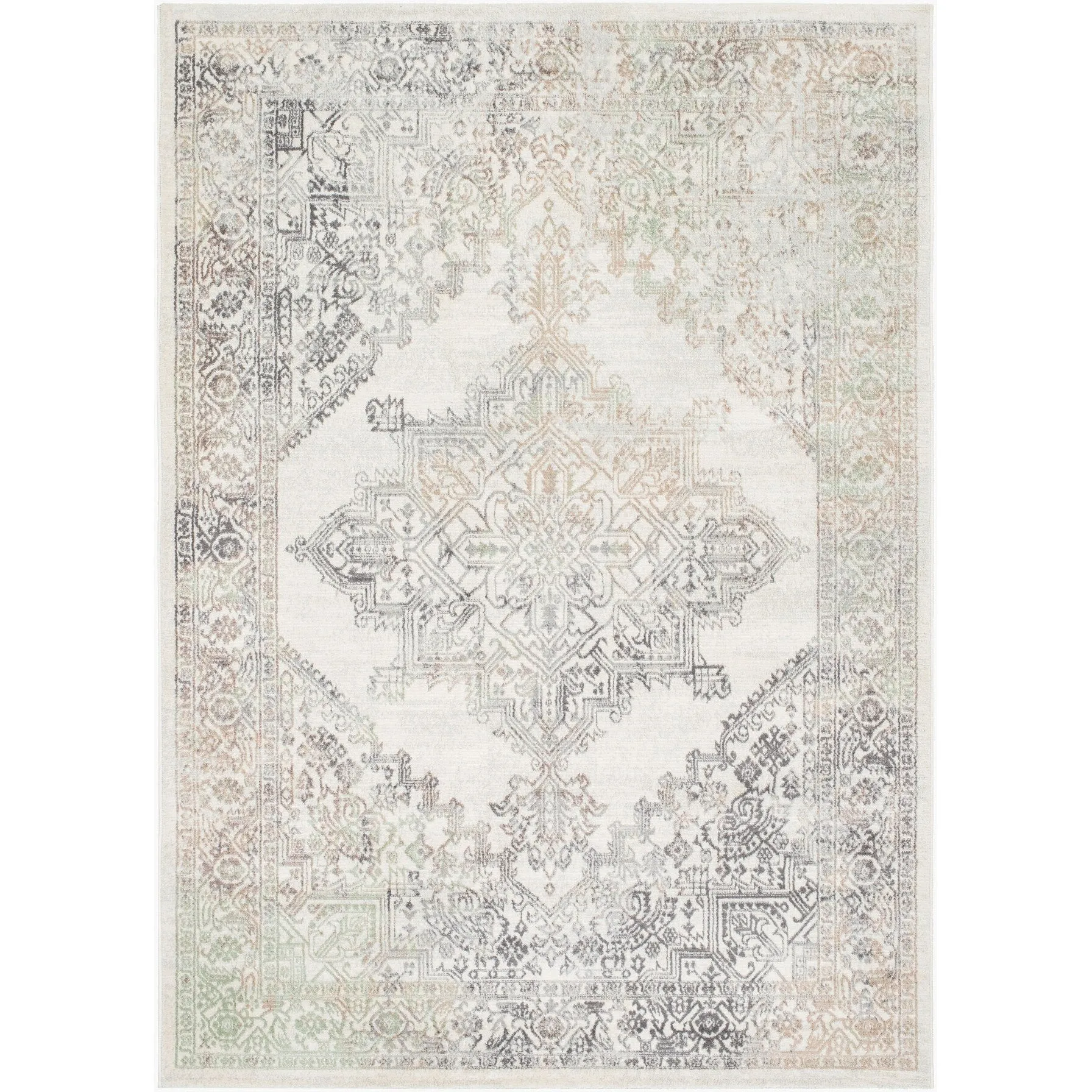 Livabliss Traditional Roma Medallion Area Rug