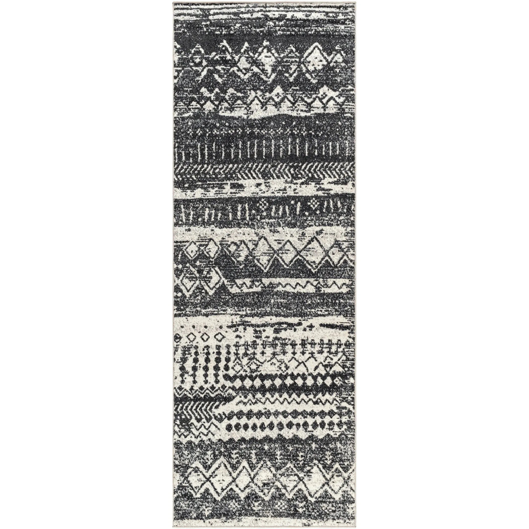 Livabliss Trina Bohemian Machine Washable Area Rug