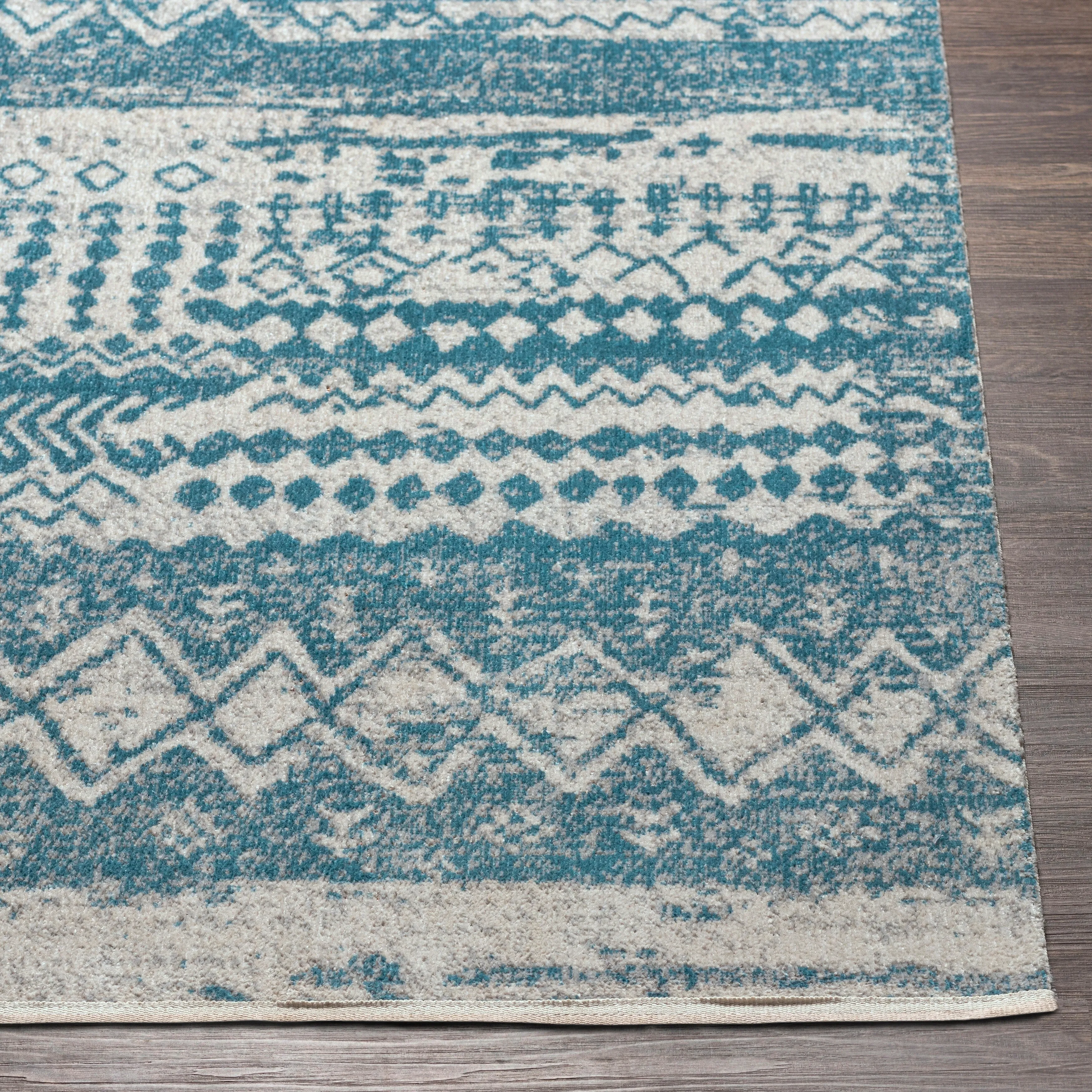 Livabliss Trina Bohemian Machine Washable Area Rug