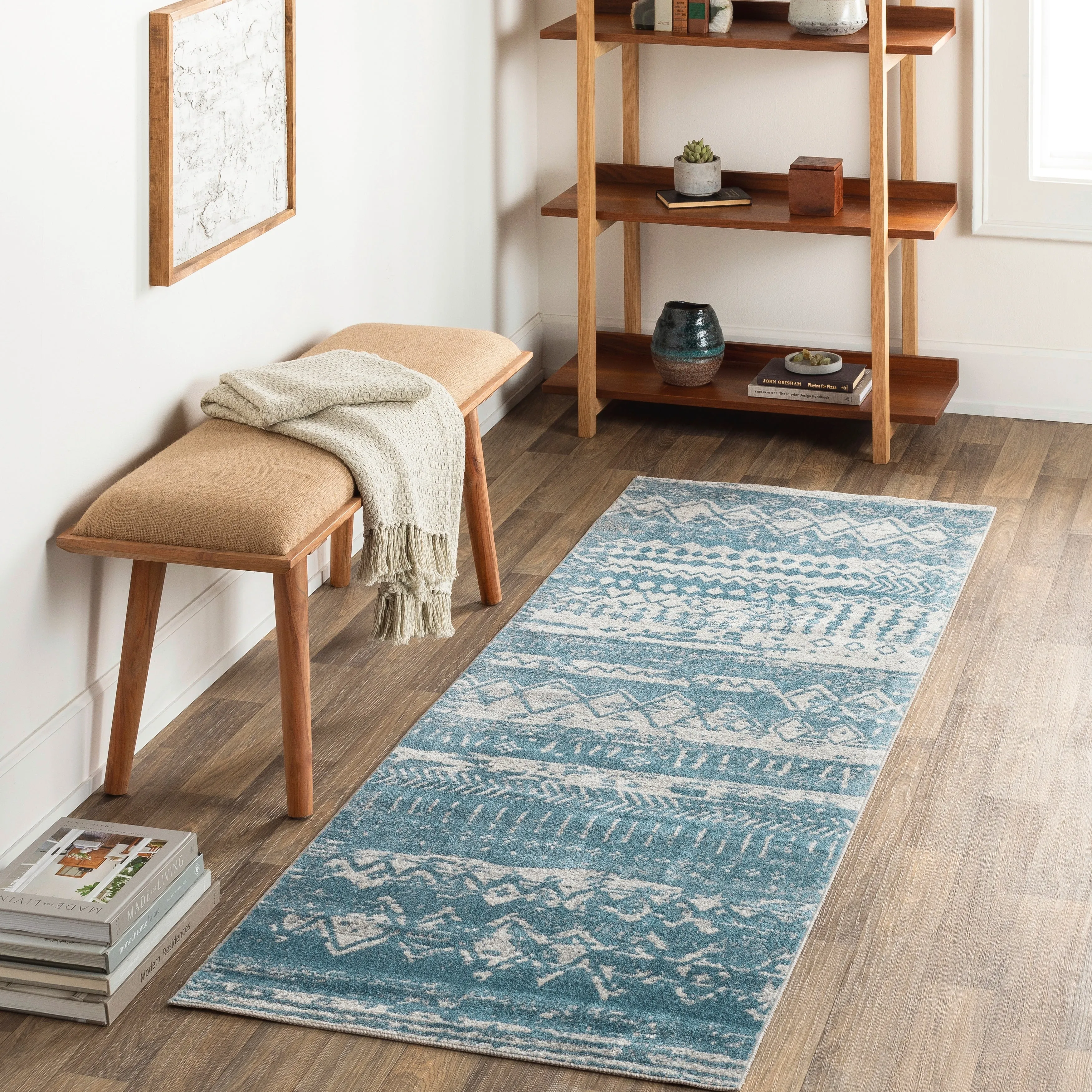 Livabliss Trina Bohemian Machine Washable Area Rug
