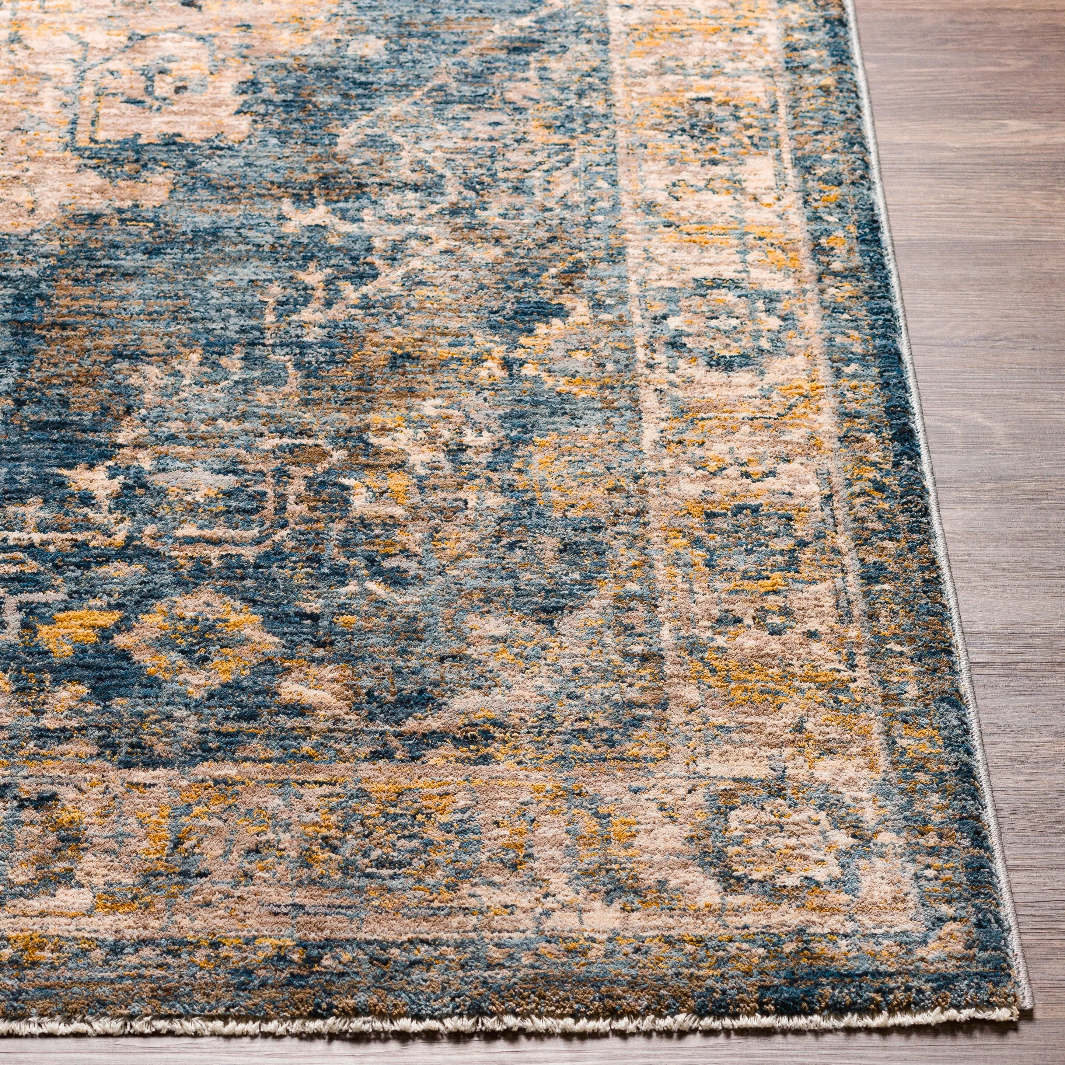 Livabliss Turrine Traditional Area Rug