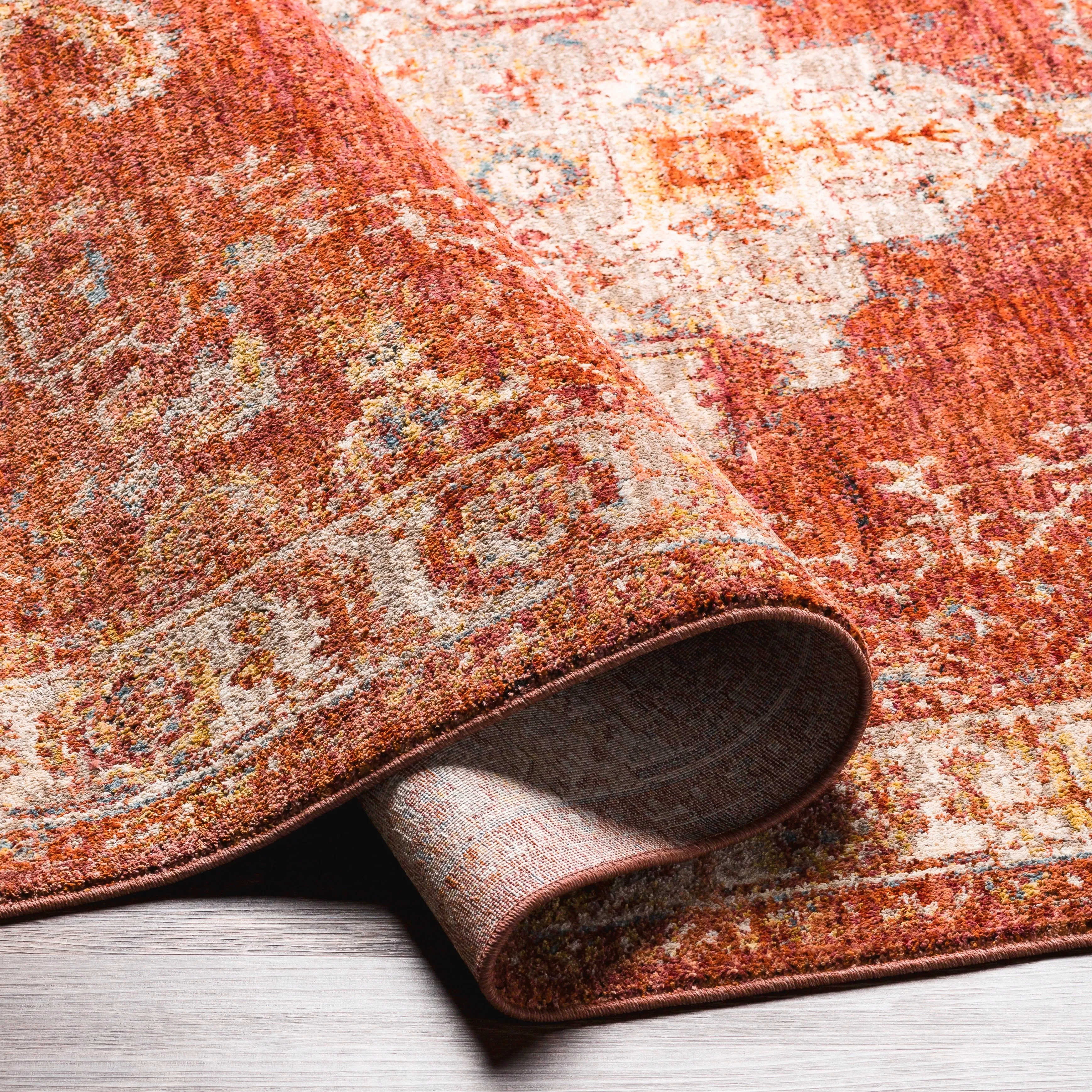 Livabliss Turrine Traditional Area Rug
