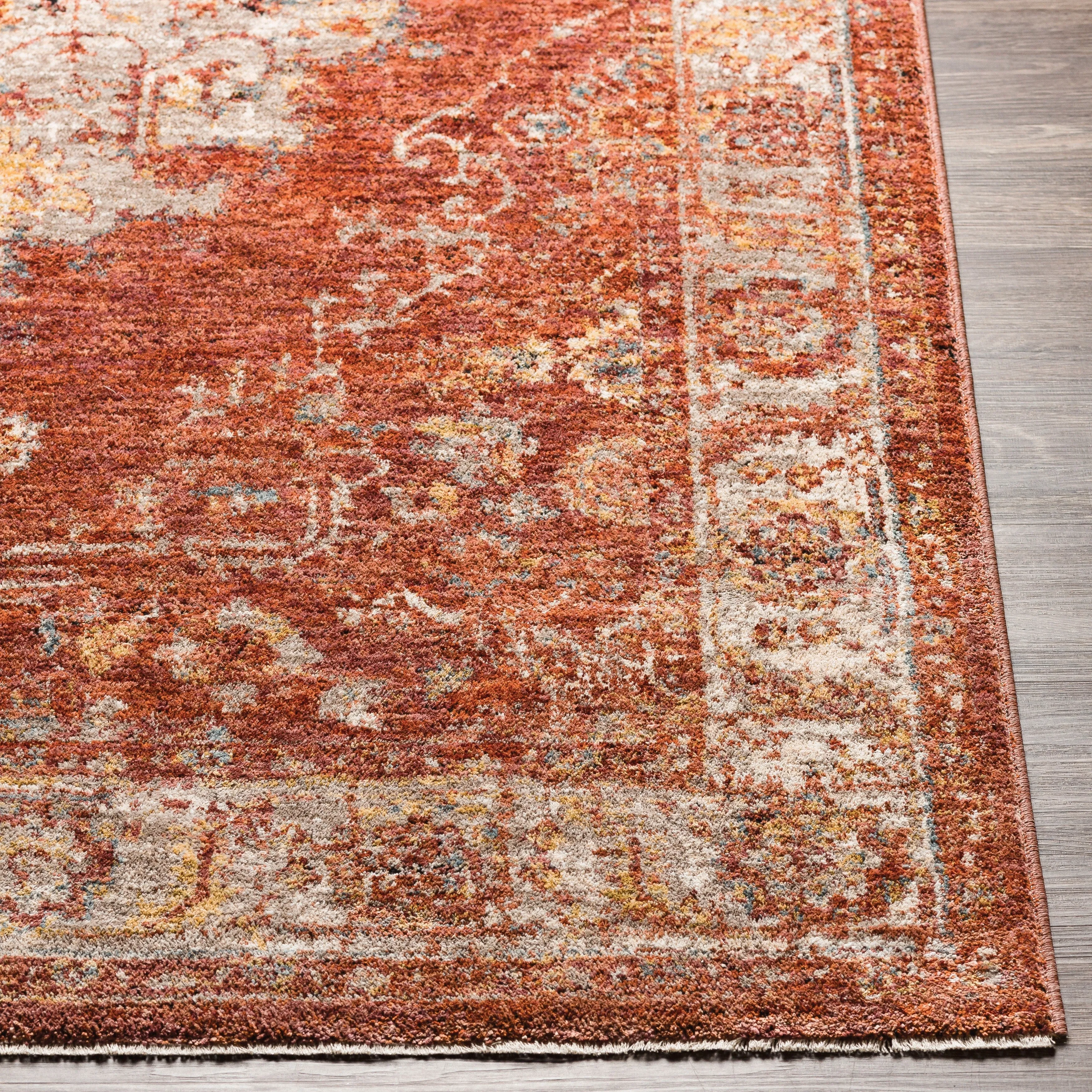 Livabliss Turrine Traditional Area Rug