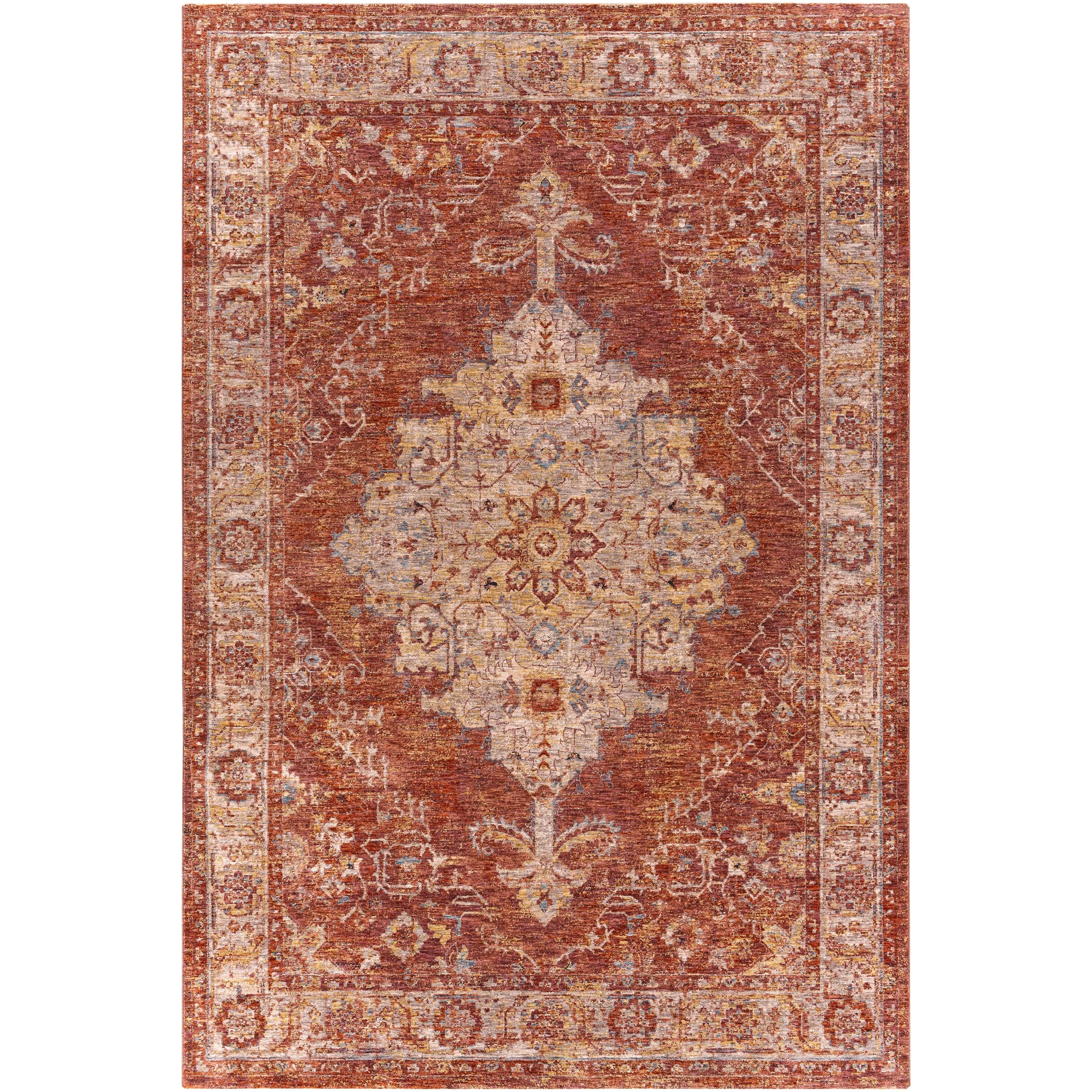 Livabliss Turrine Traditional Area Rug