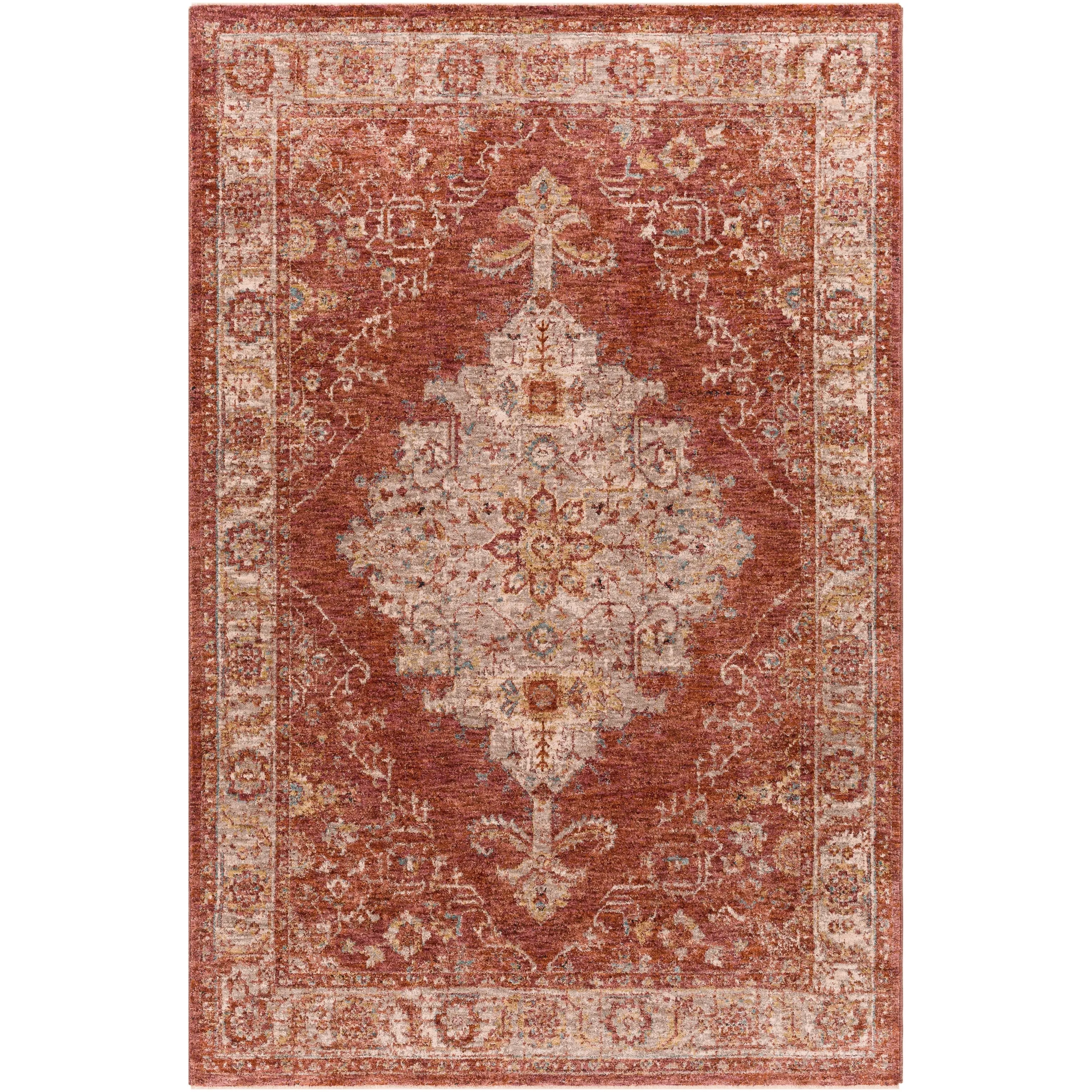Livabliss Turrine Traditional Area Rug