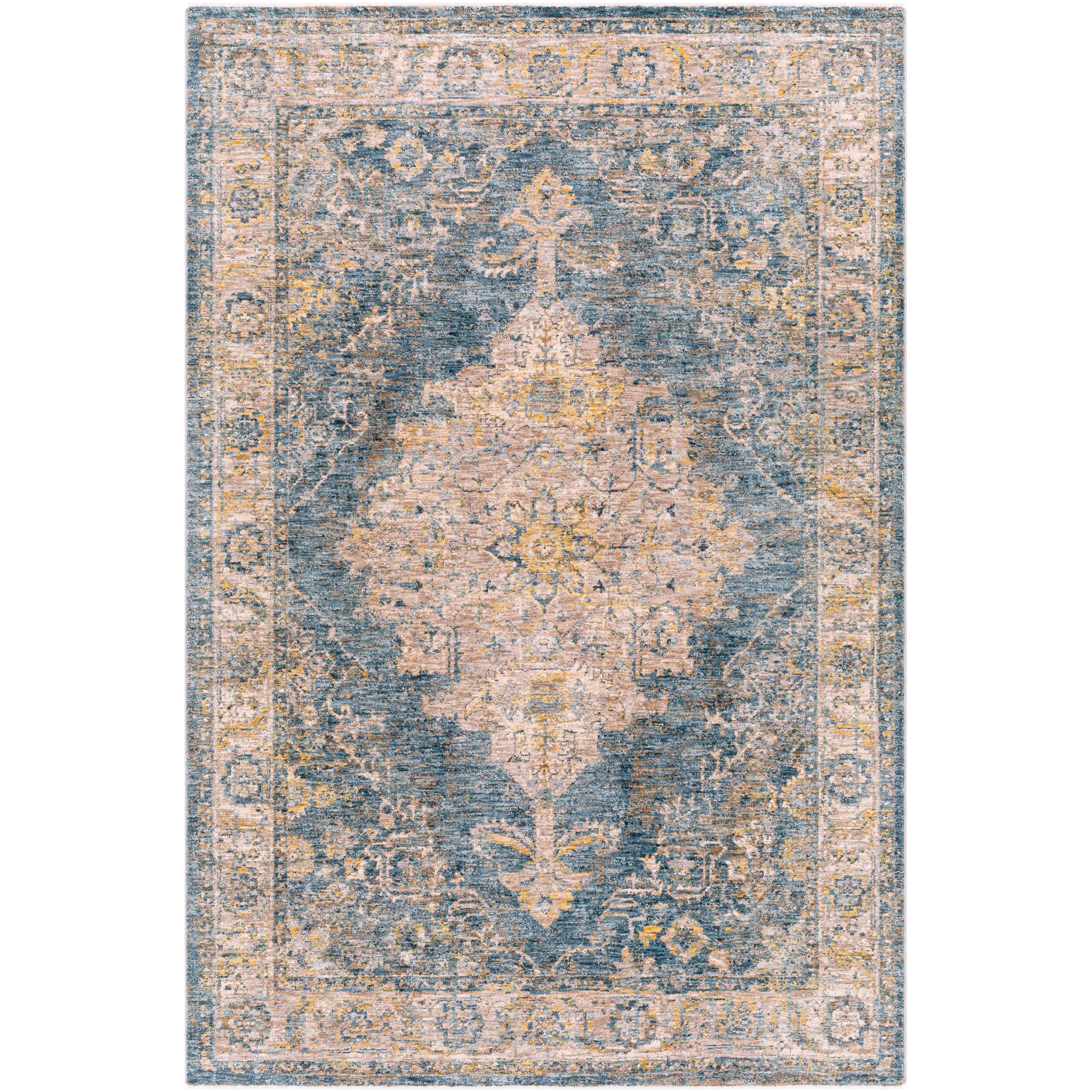 Livabliss Turrine Traditional Area Rug
