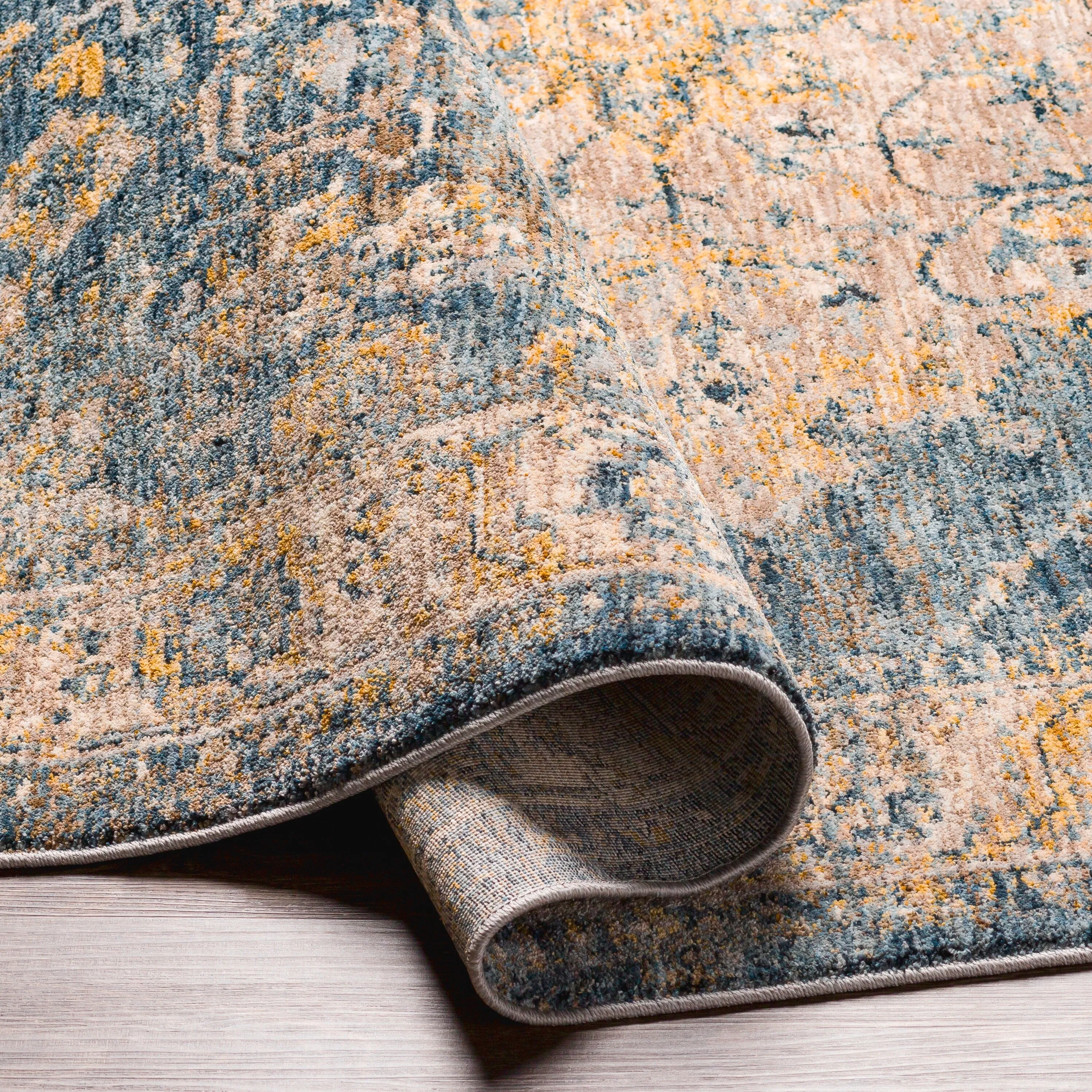 Livabliss Turrine Traditional Area Rug