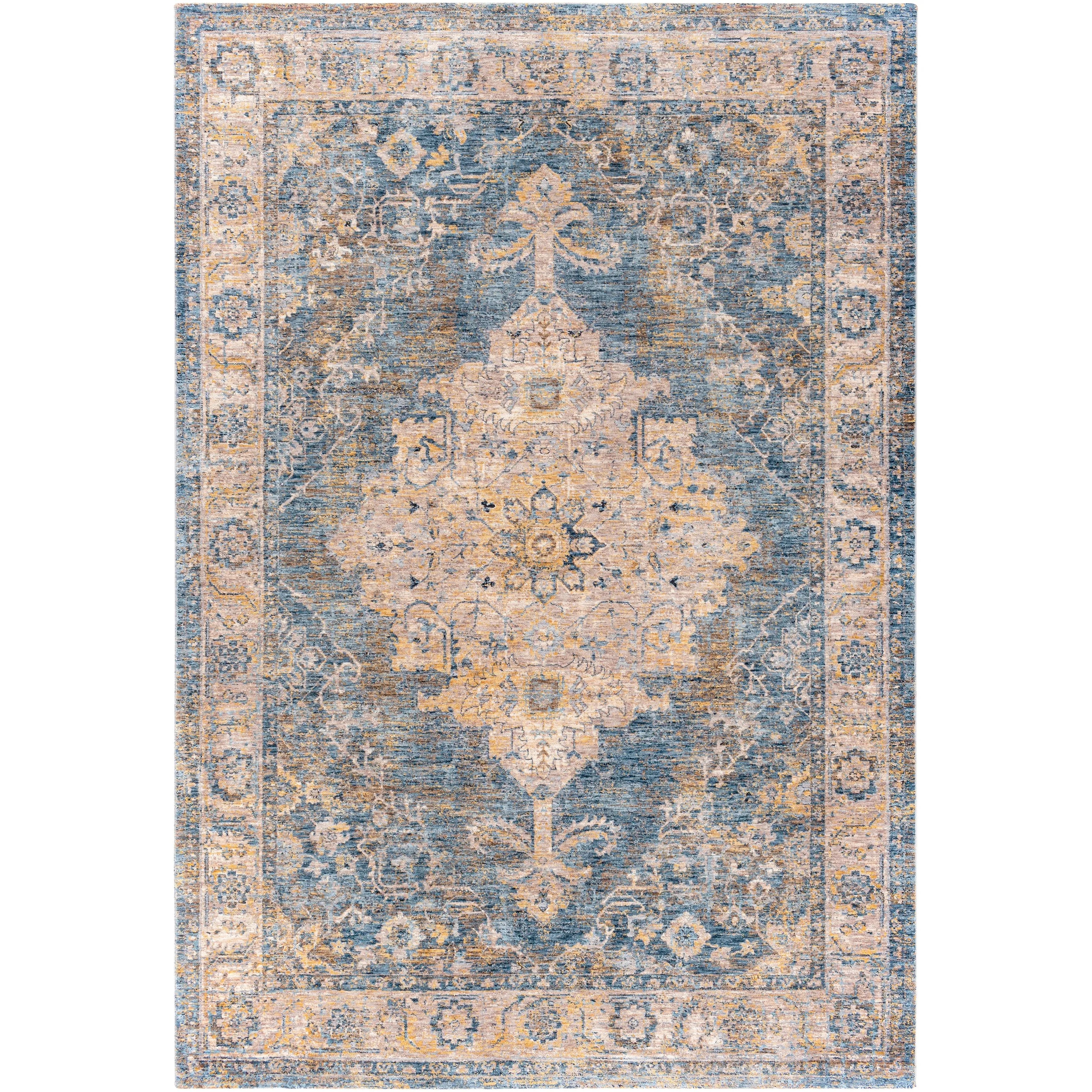 Livabliss Turrine Traditional Area Rug
