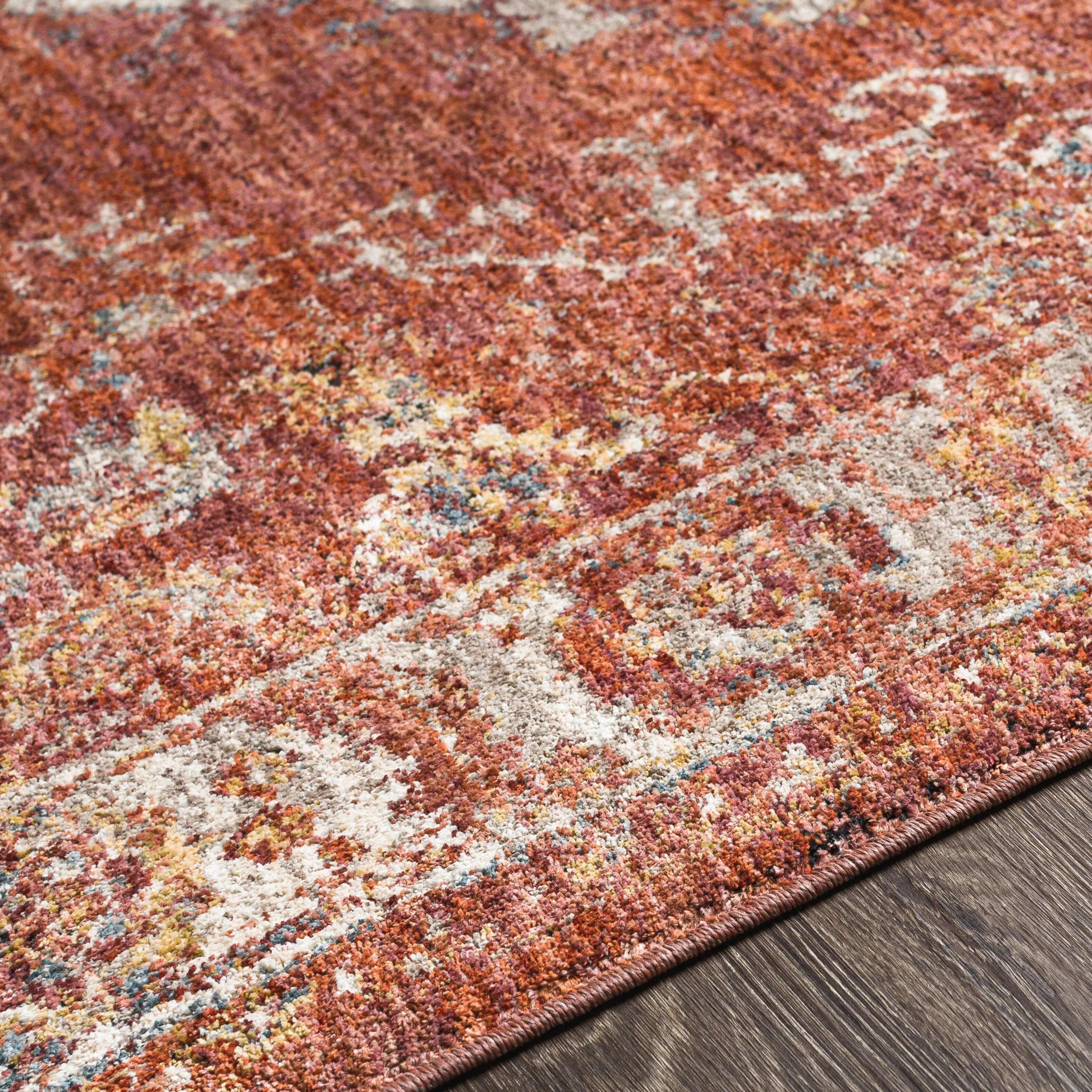 Livabliss Turrine Traditional Area Rug