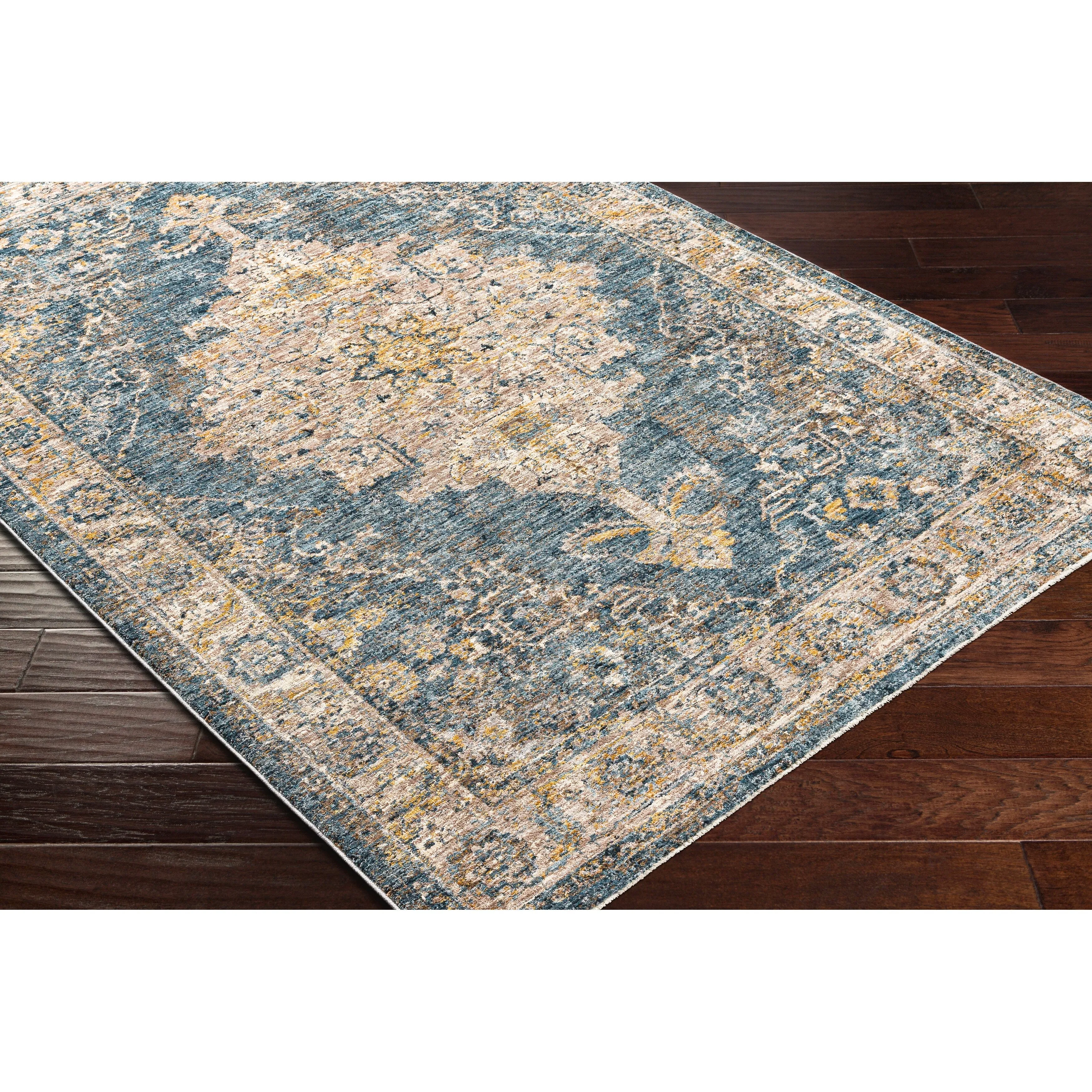 Livabliss Turrine Traditional Area Rug