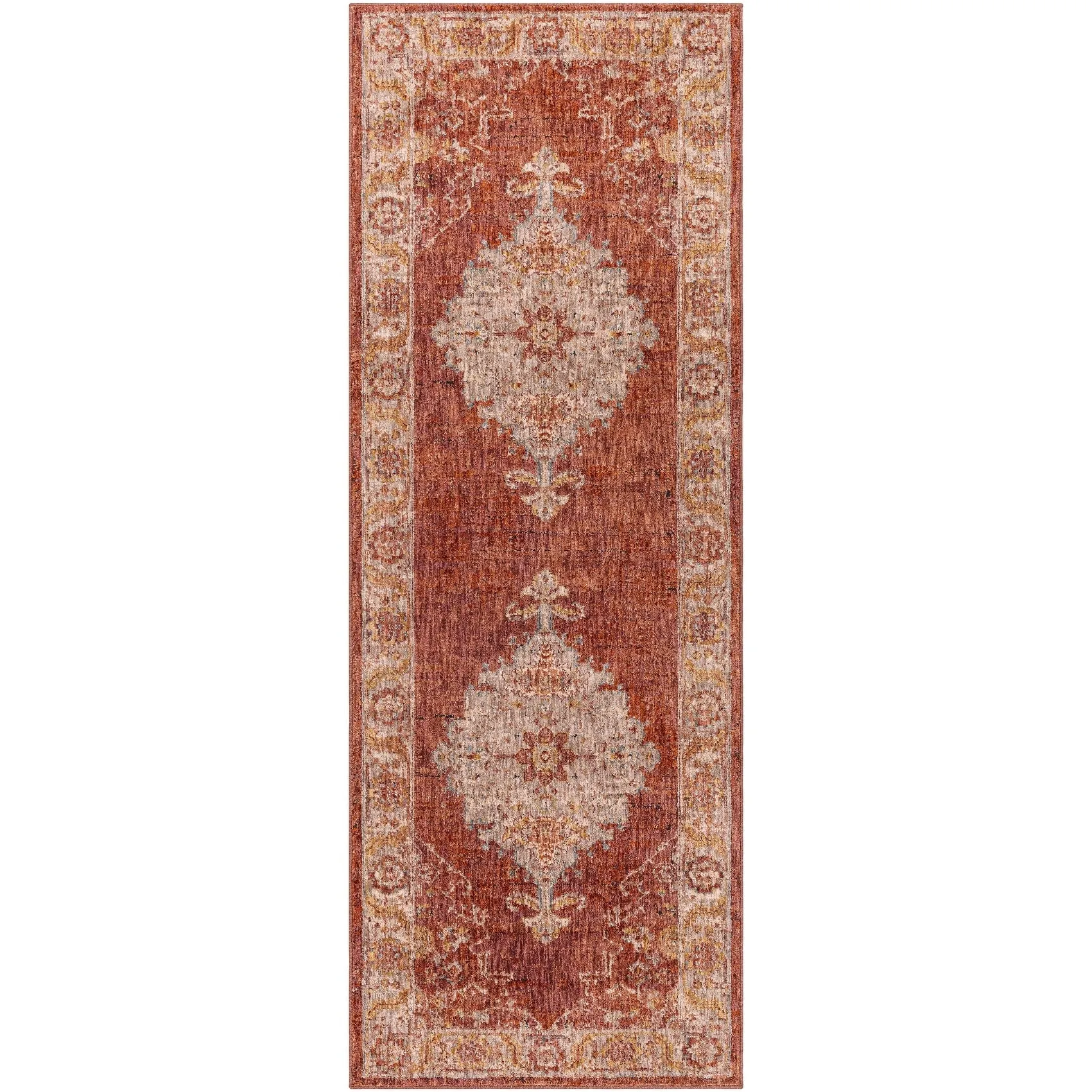 Livabliss Turrine Traditional Area Rug