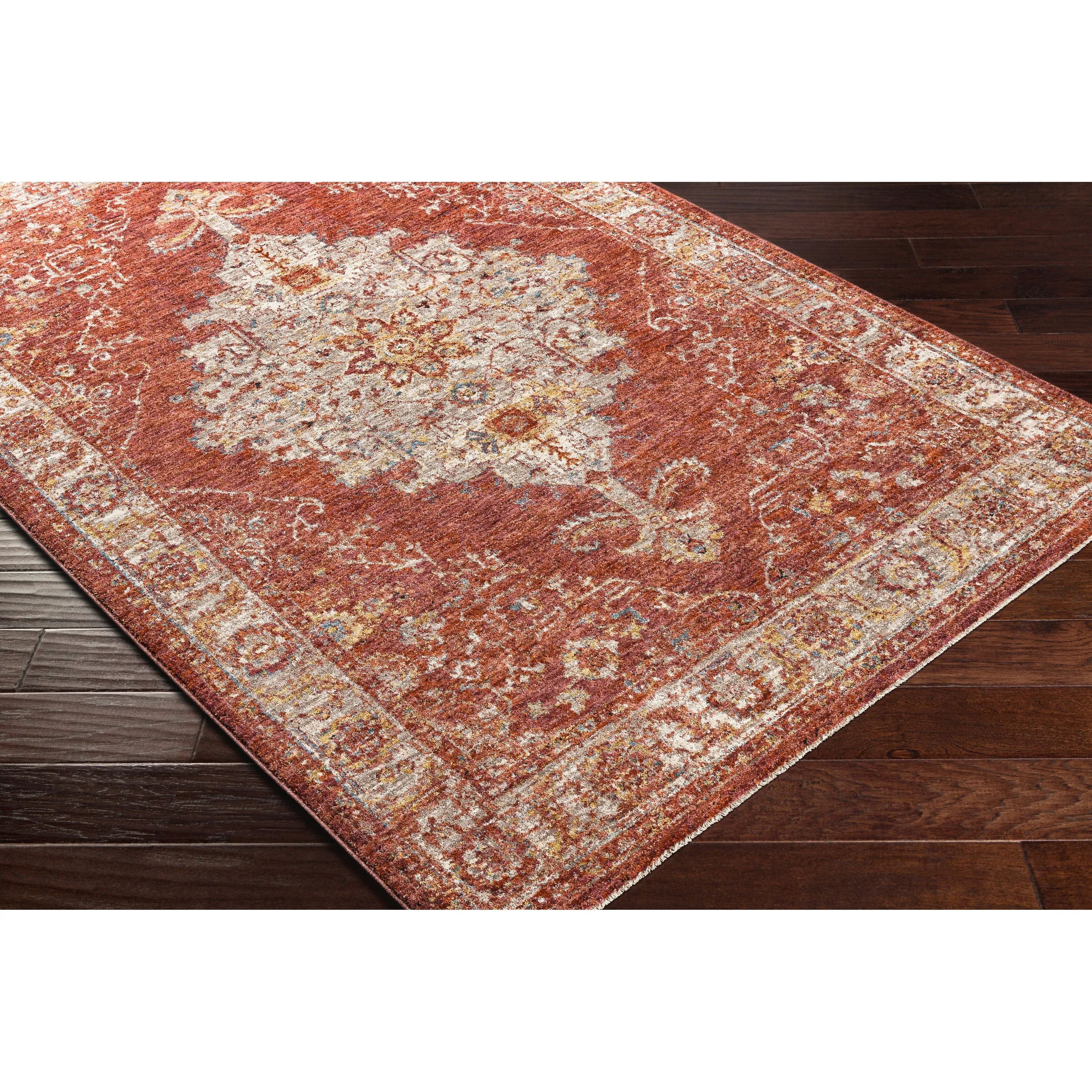 Livabliss Turrine Traditional Area Rug