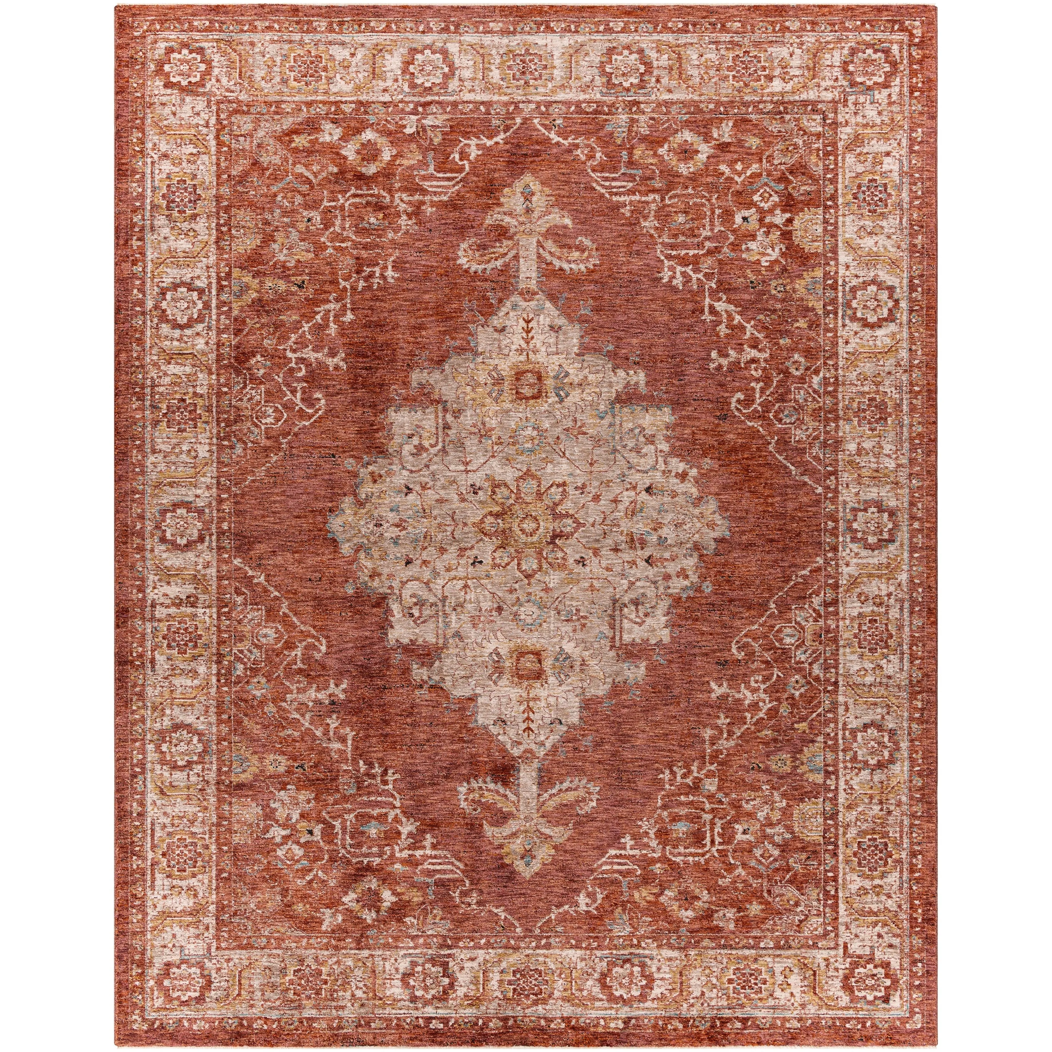 Livabliss Turrine Traditional Area Rug