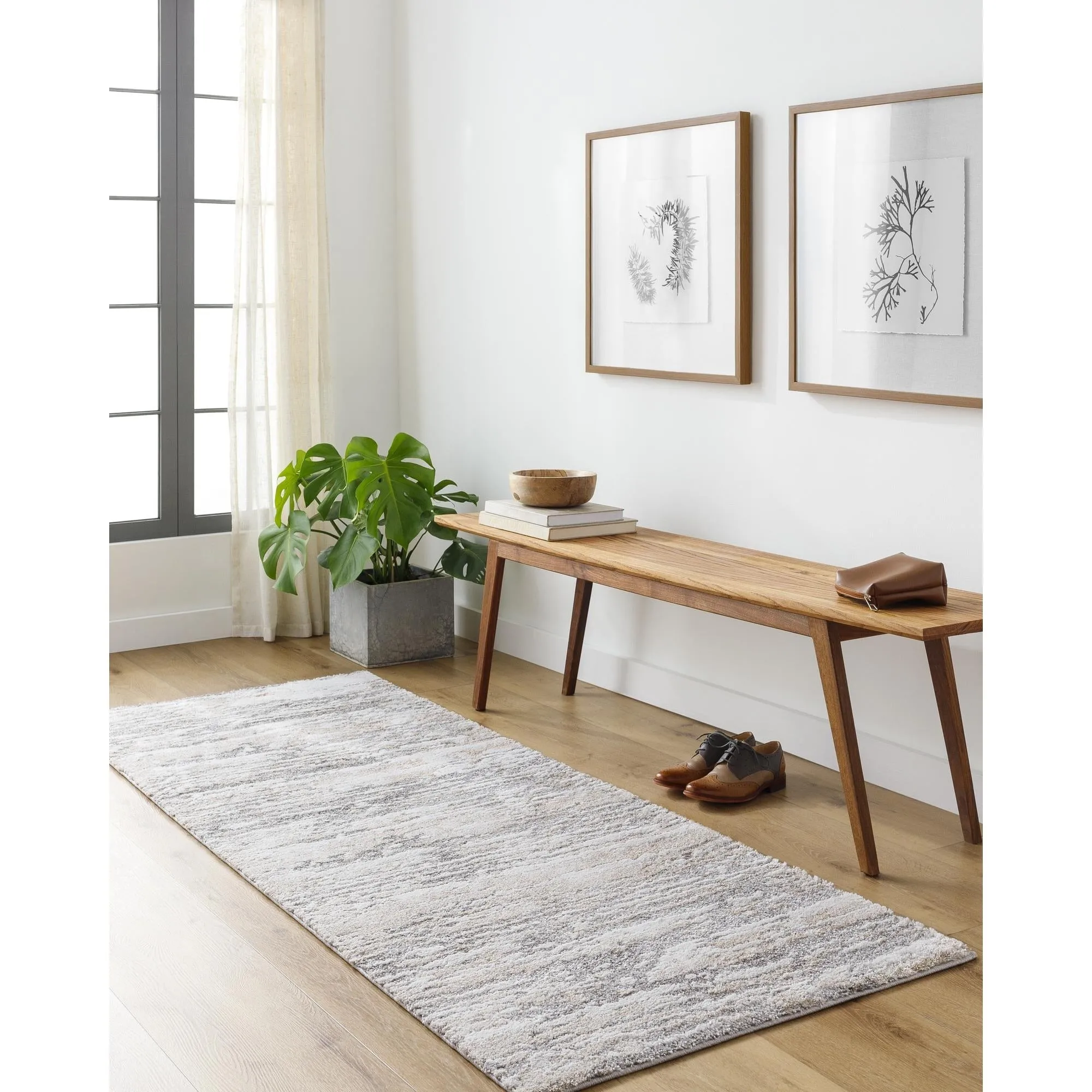 Livabliss Venice Mid-Century Abstract Area Rug