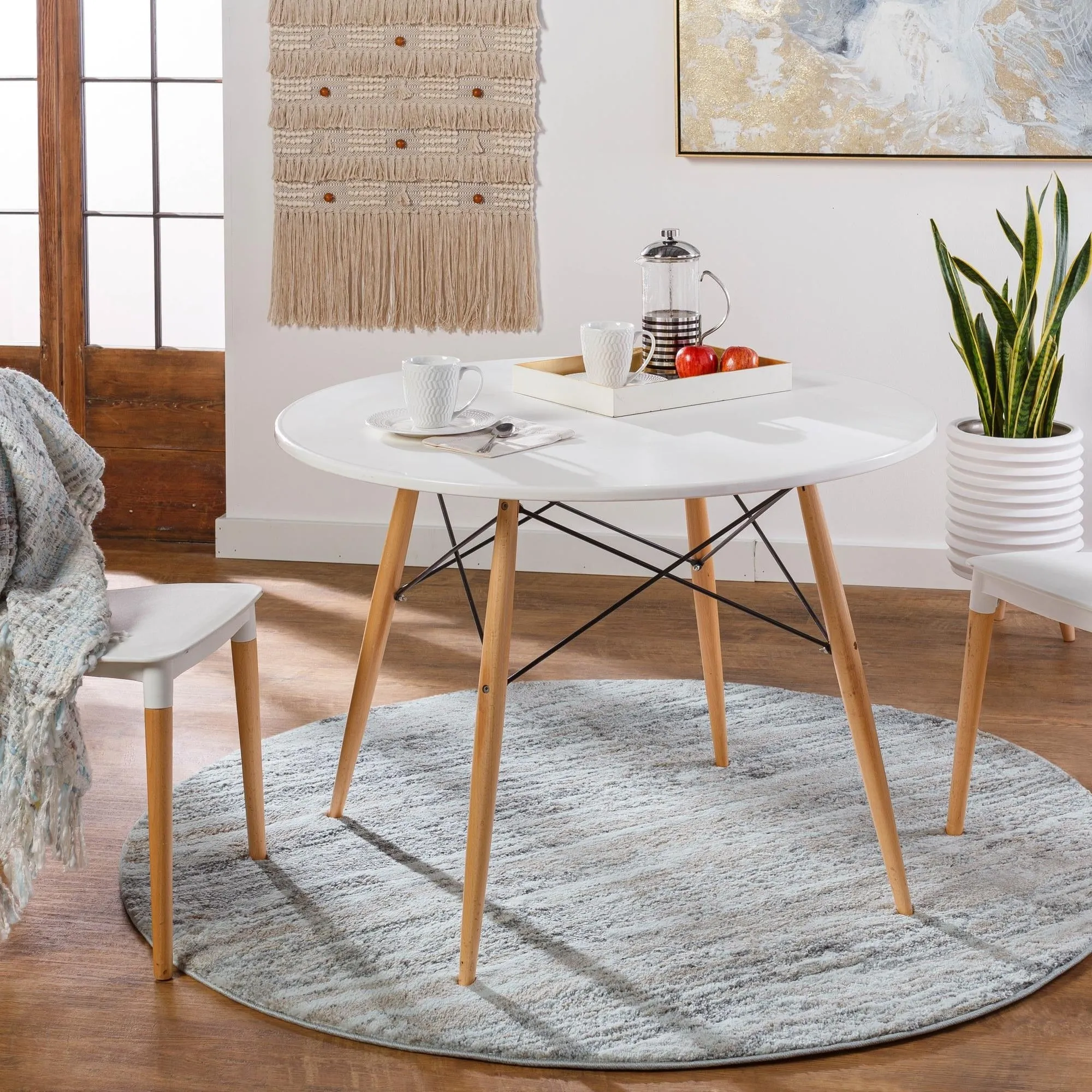 Livabliss Venice Mid-Century Abstract Area Rug