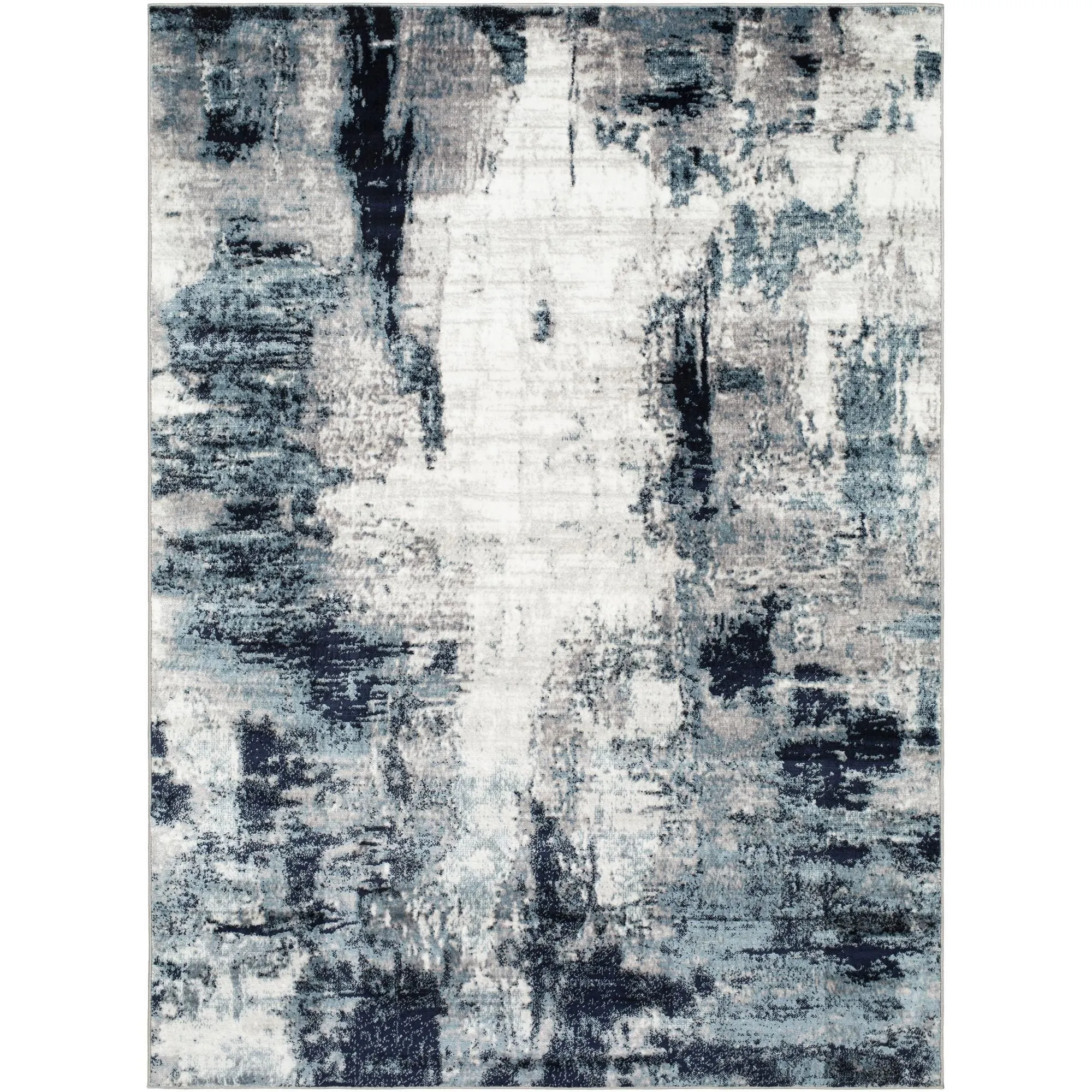 Livabliss Wanderlust Minimalist Abstract Area Rug