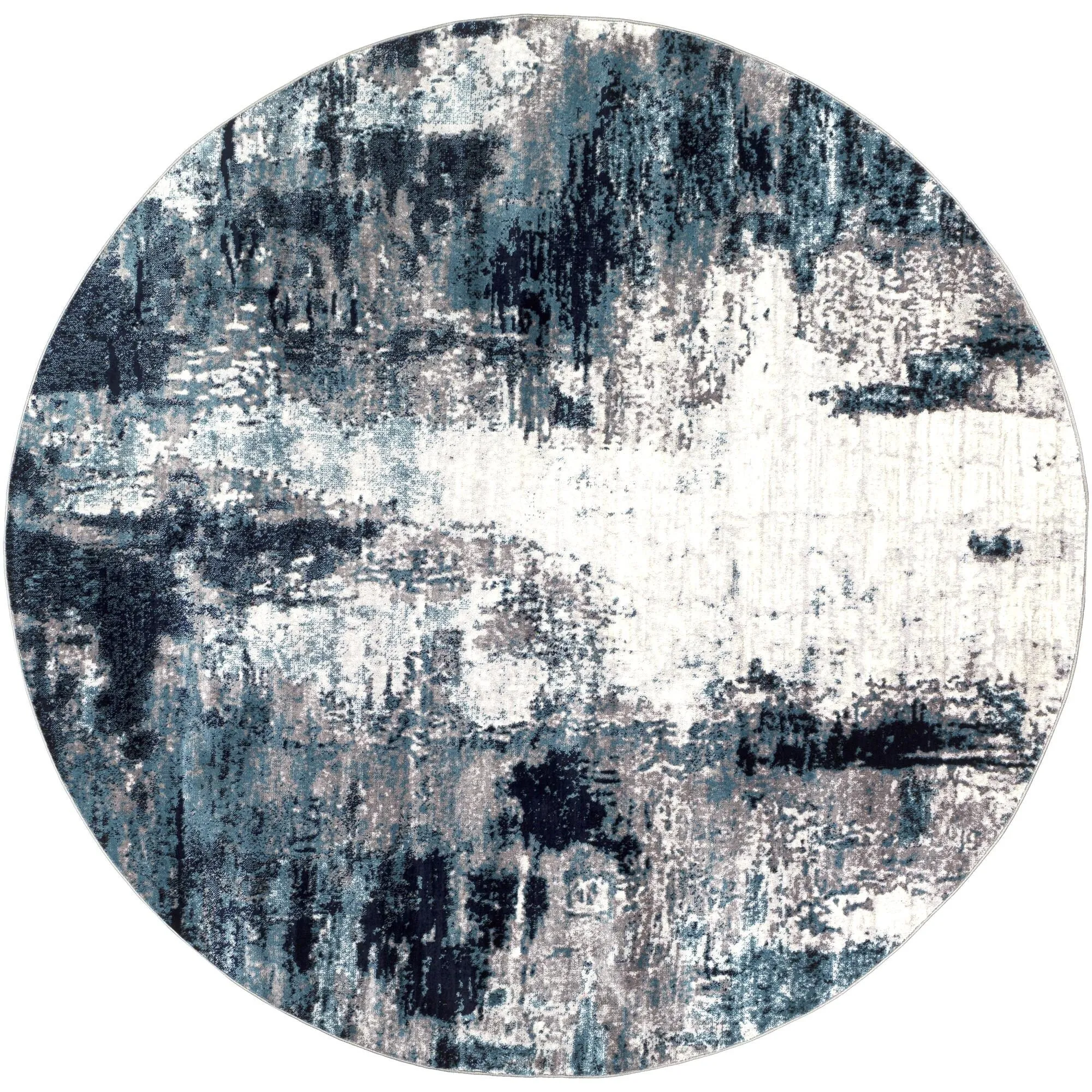Livabliss Wanderlust Minimalist Abstract Area Rug