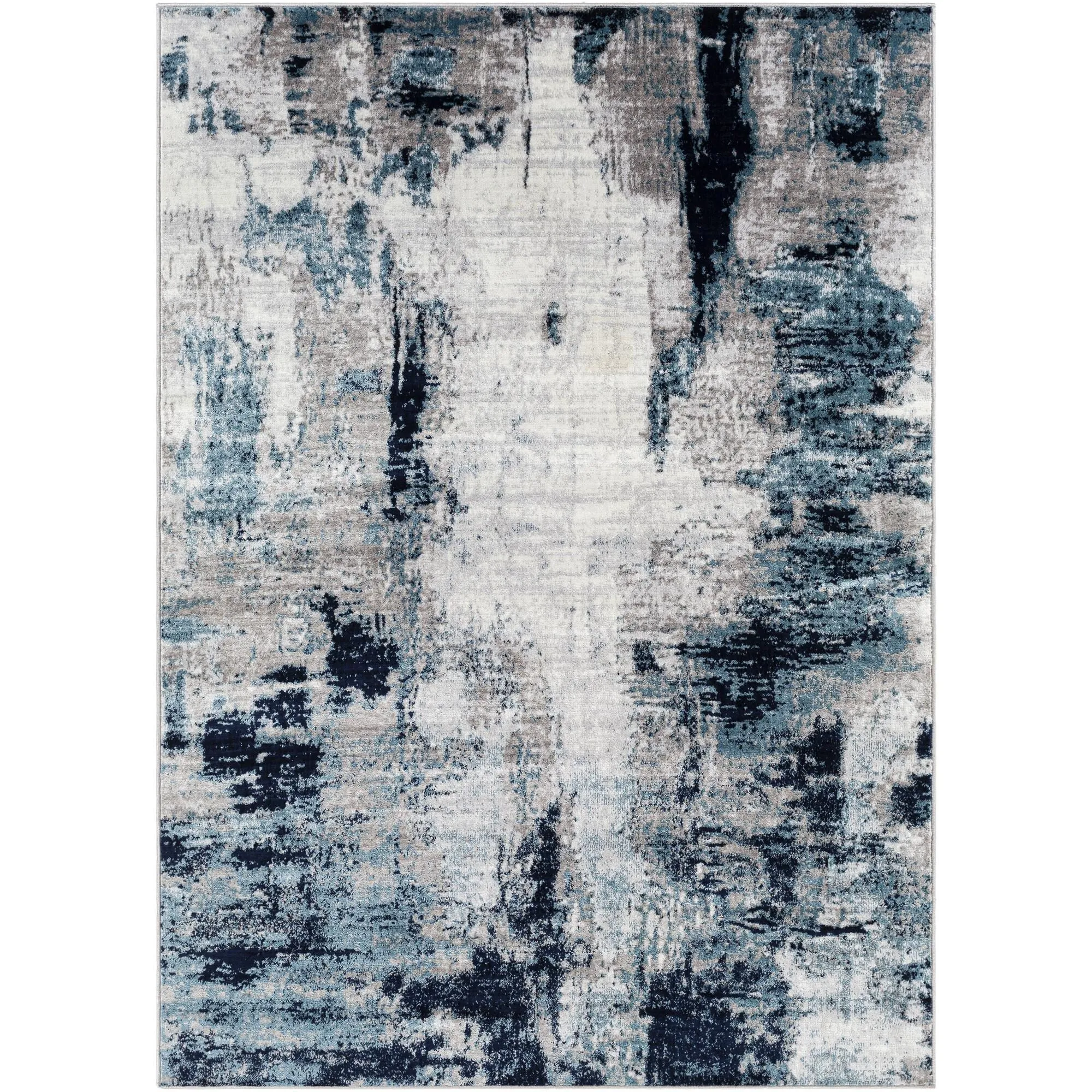 Livabliss Wanderlust Minimalist Abstract Area Rug