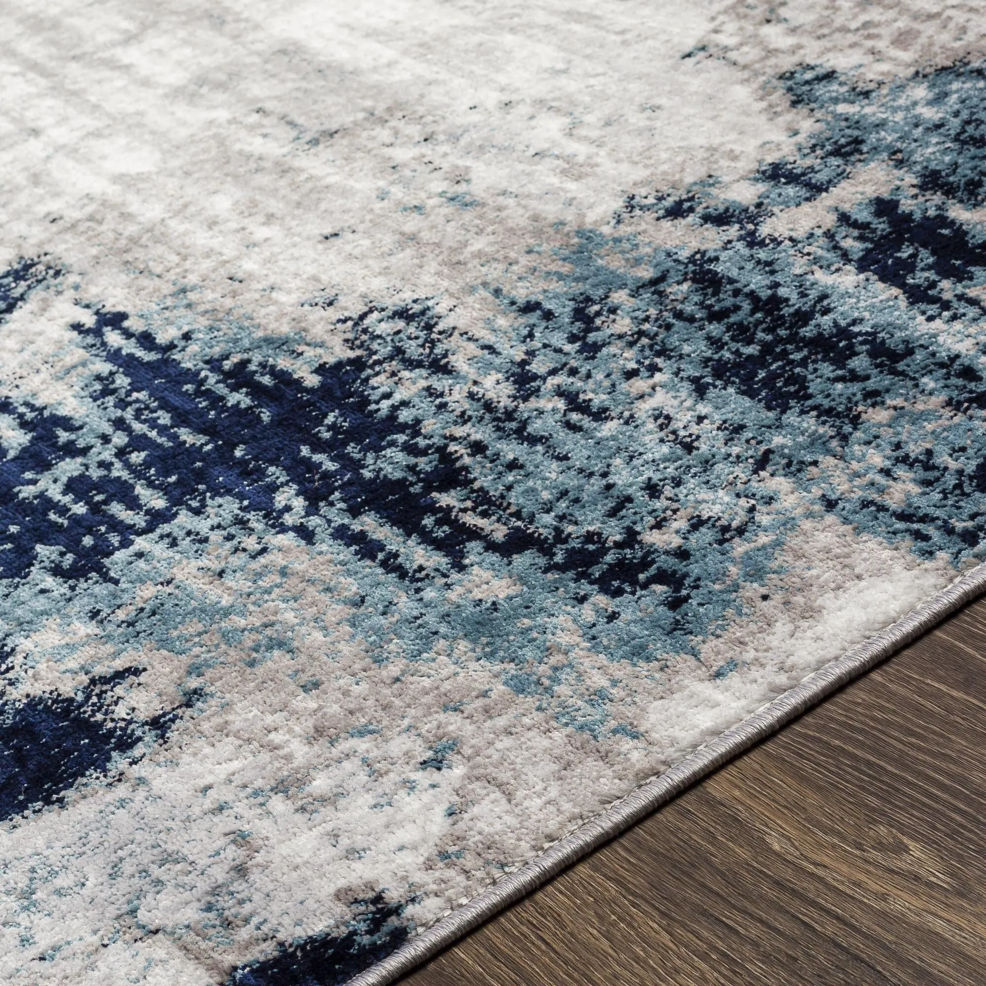 Livabliss Wanderlust Minimalist Abstract Area Rug