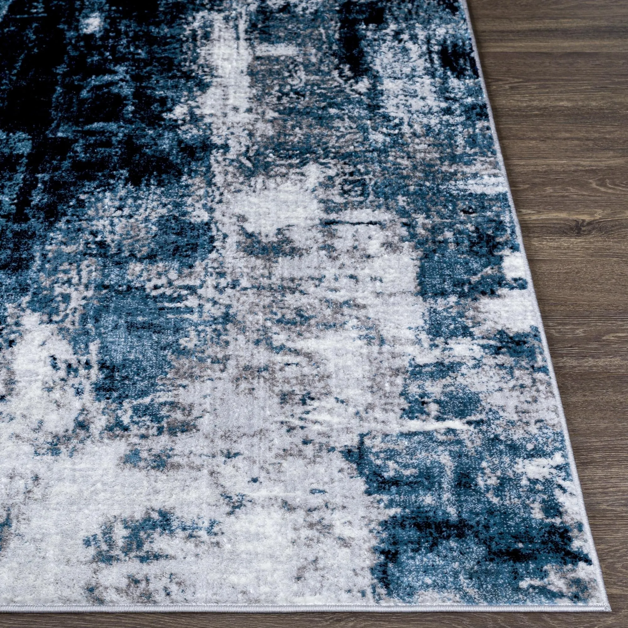 Livabliss Wanderlust Minimalist Abstract Area Rug
