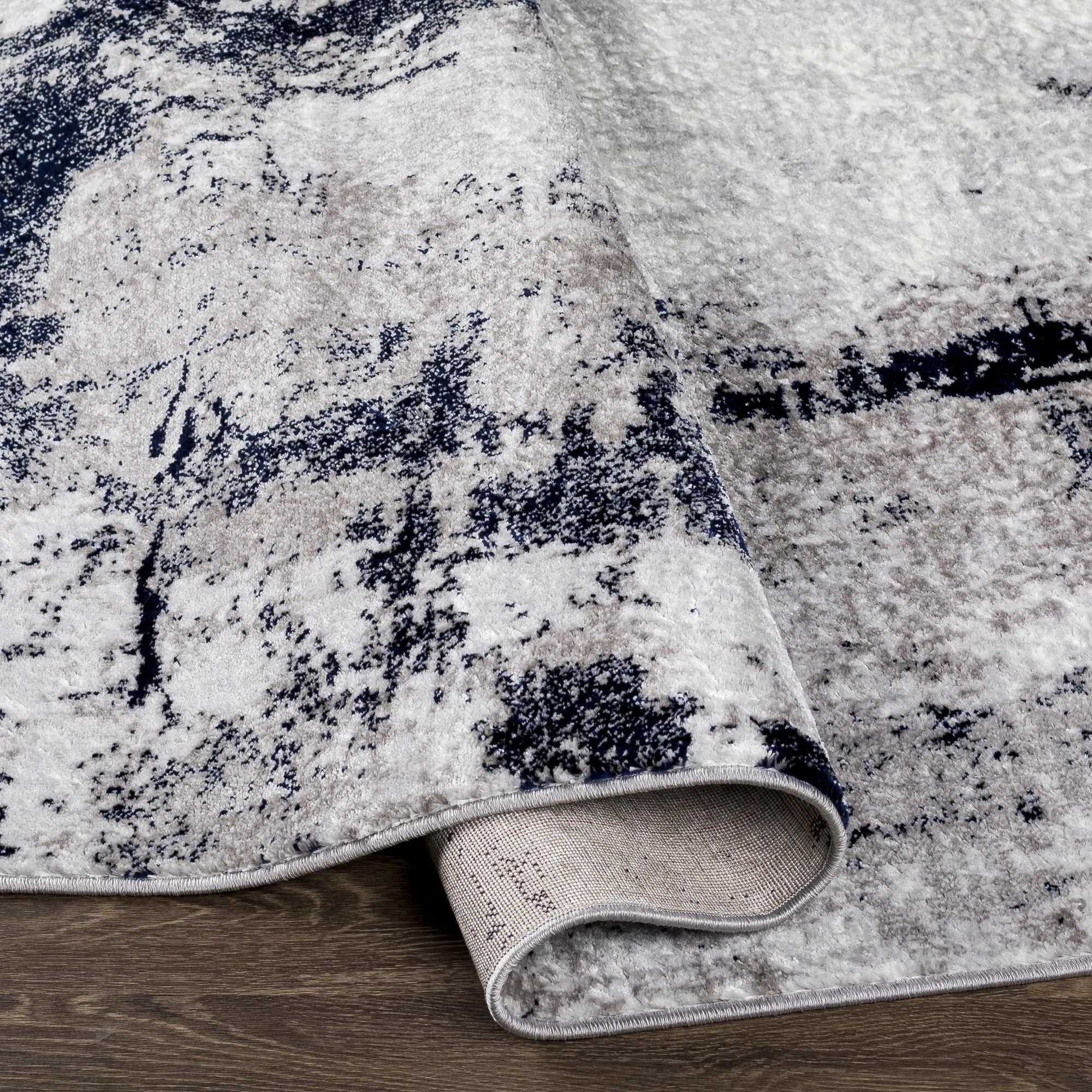 Livabliss Wanderlust Minimalist Abstract Area Rug