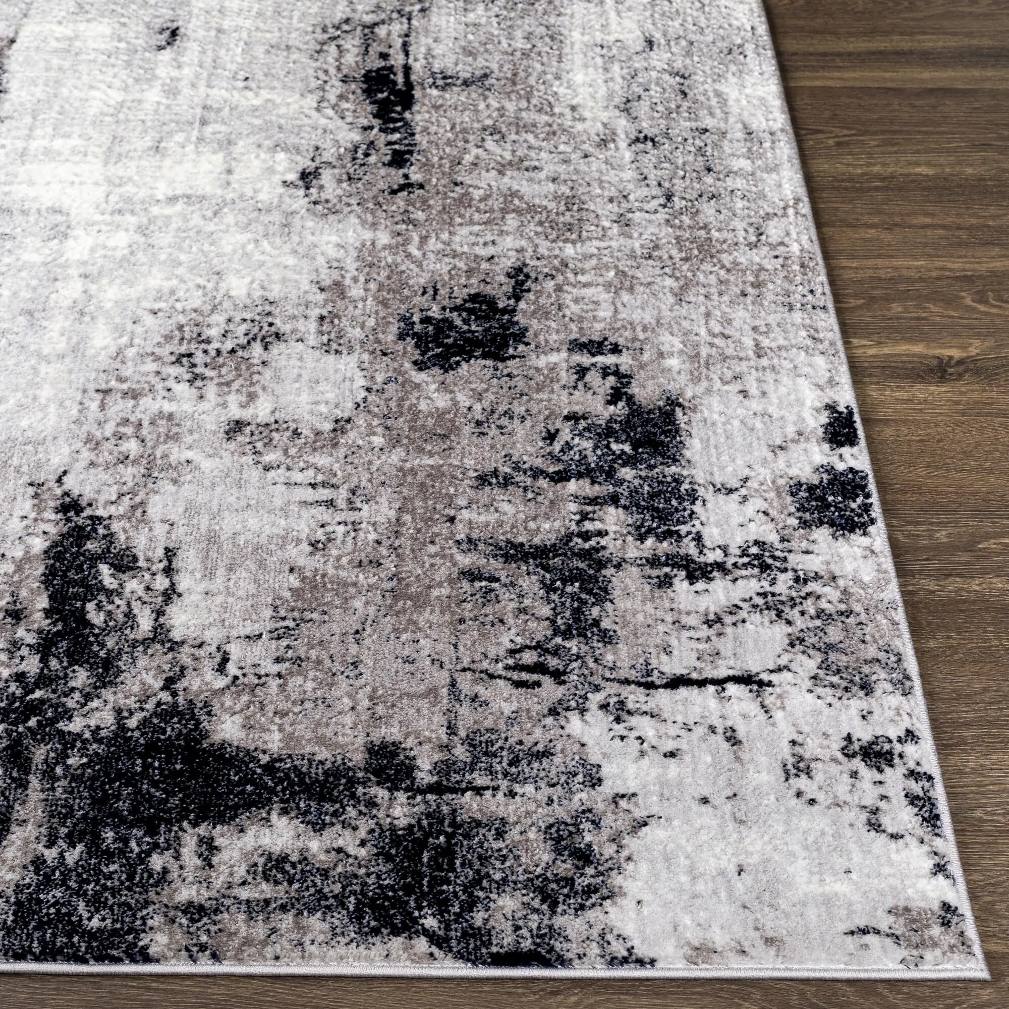 Livabliss Wanderlust Minimalist Abstract Area Rug