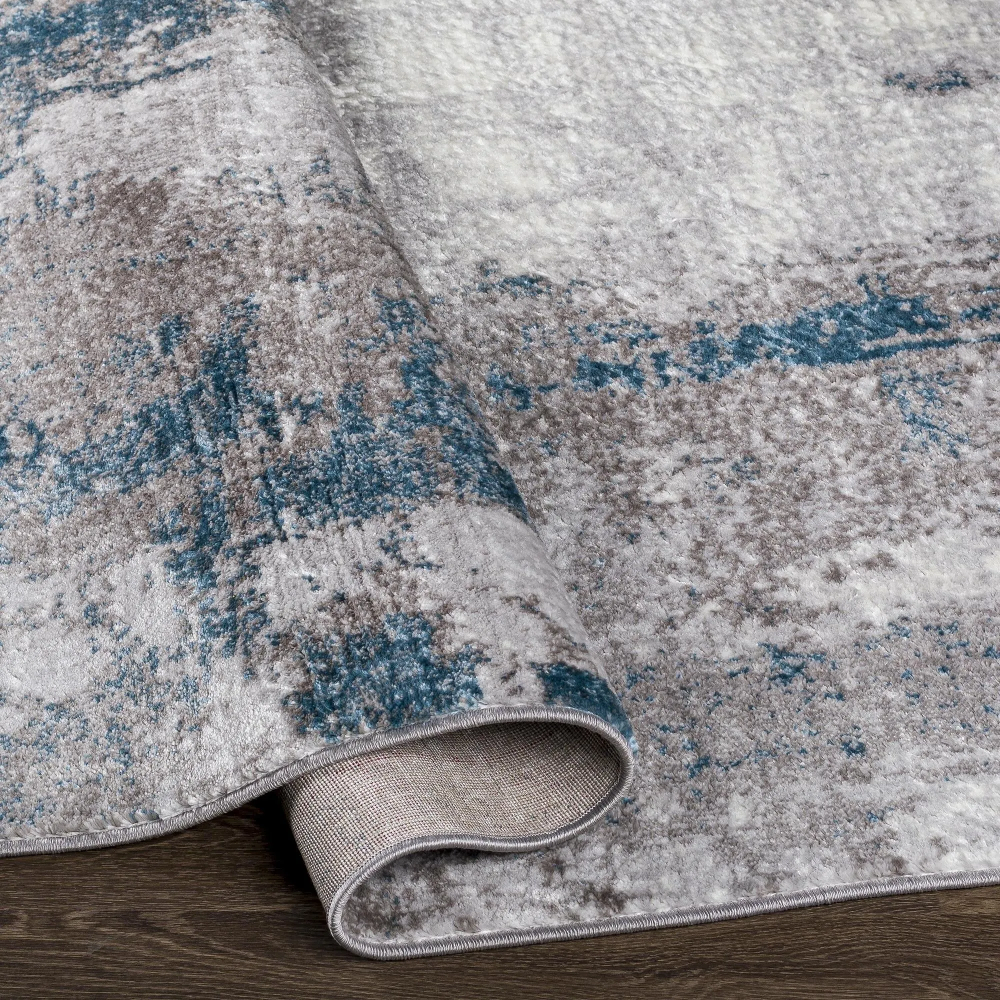 Livabliss Wanderlust Minimalist Abstract Area Rug