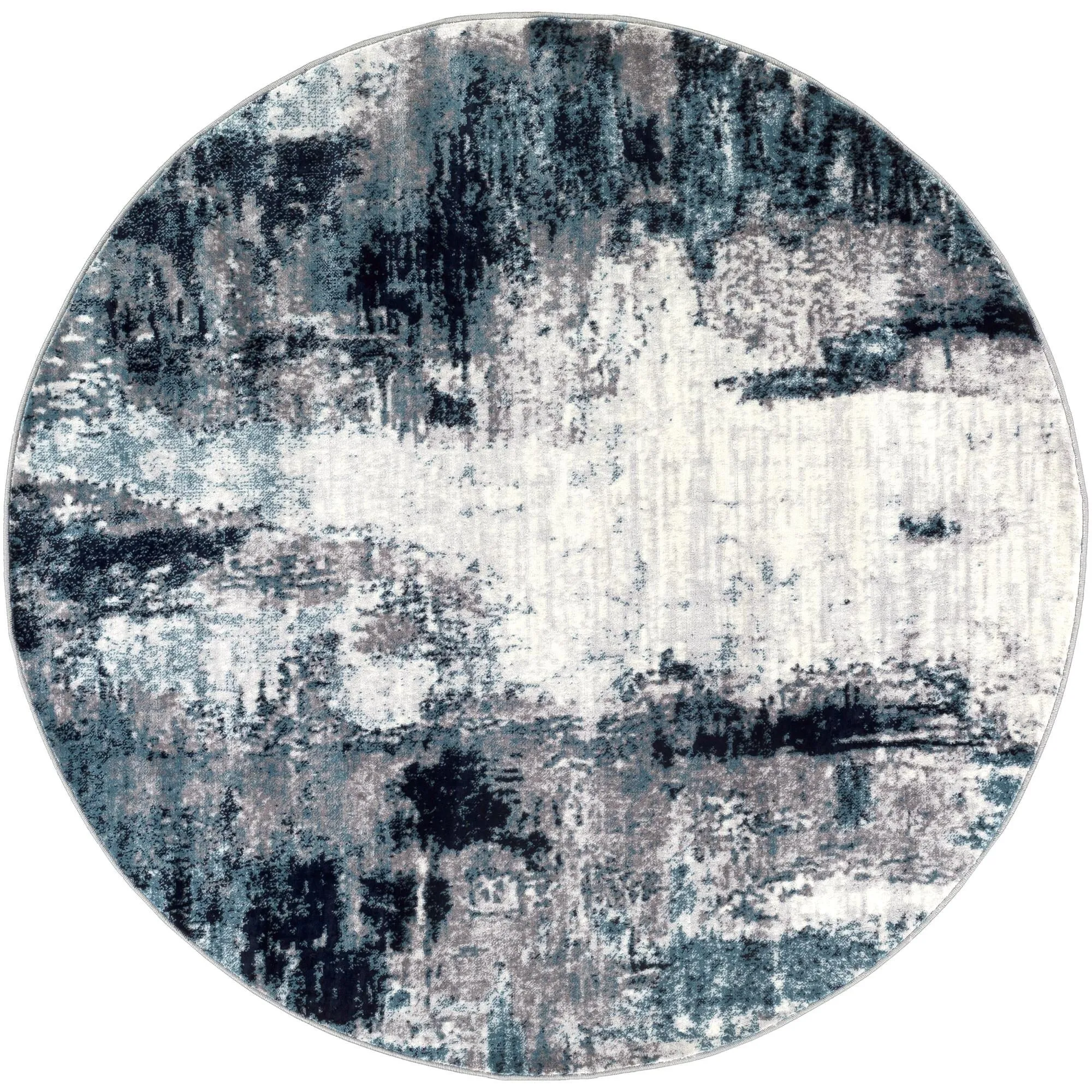 Livabliss Wanderlust Minimalist Abstract Area Rug