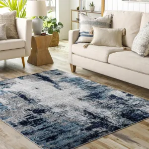 Livabliss Wanderlust Minimalist Abstract Area Rug