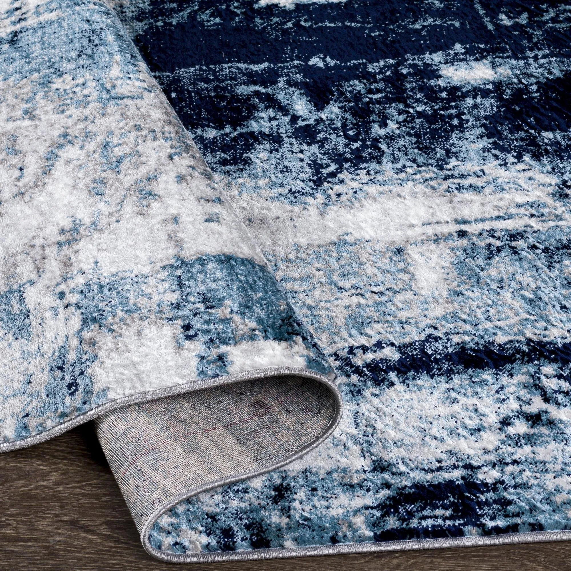 Livabliss Wanderlust Minimalist Abstract Area Rug