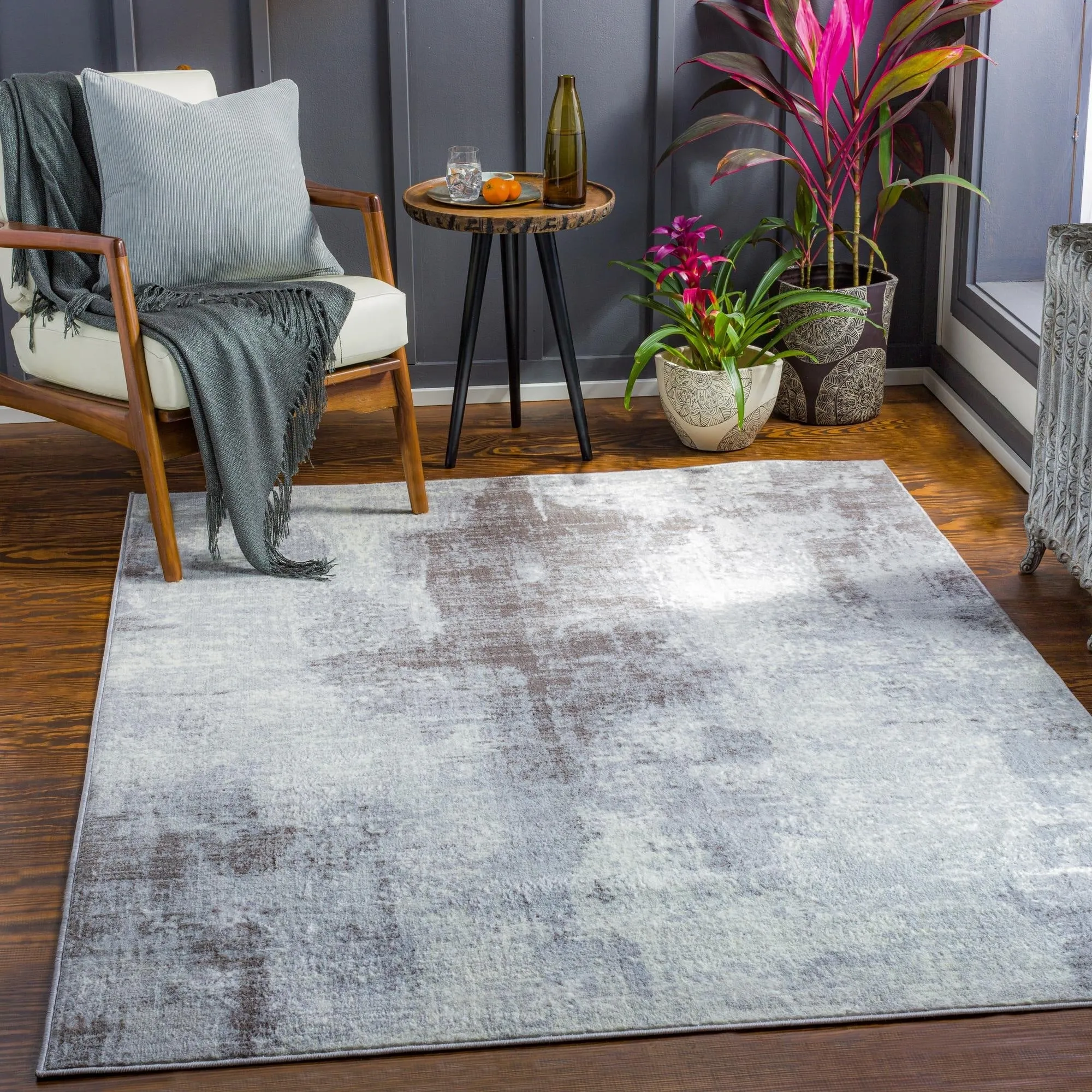 Livabliss Wanderlust Minimalist Abstract Area Rug
