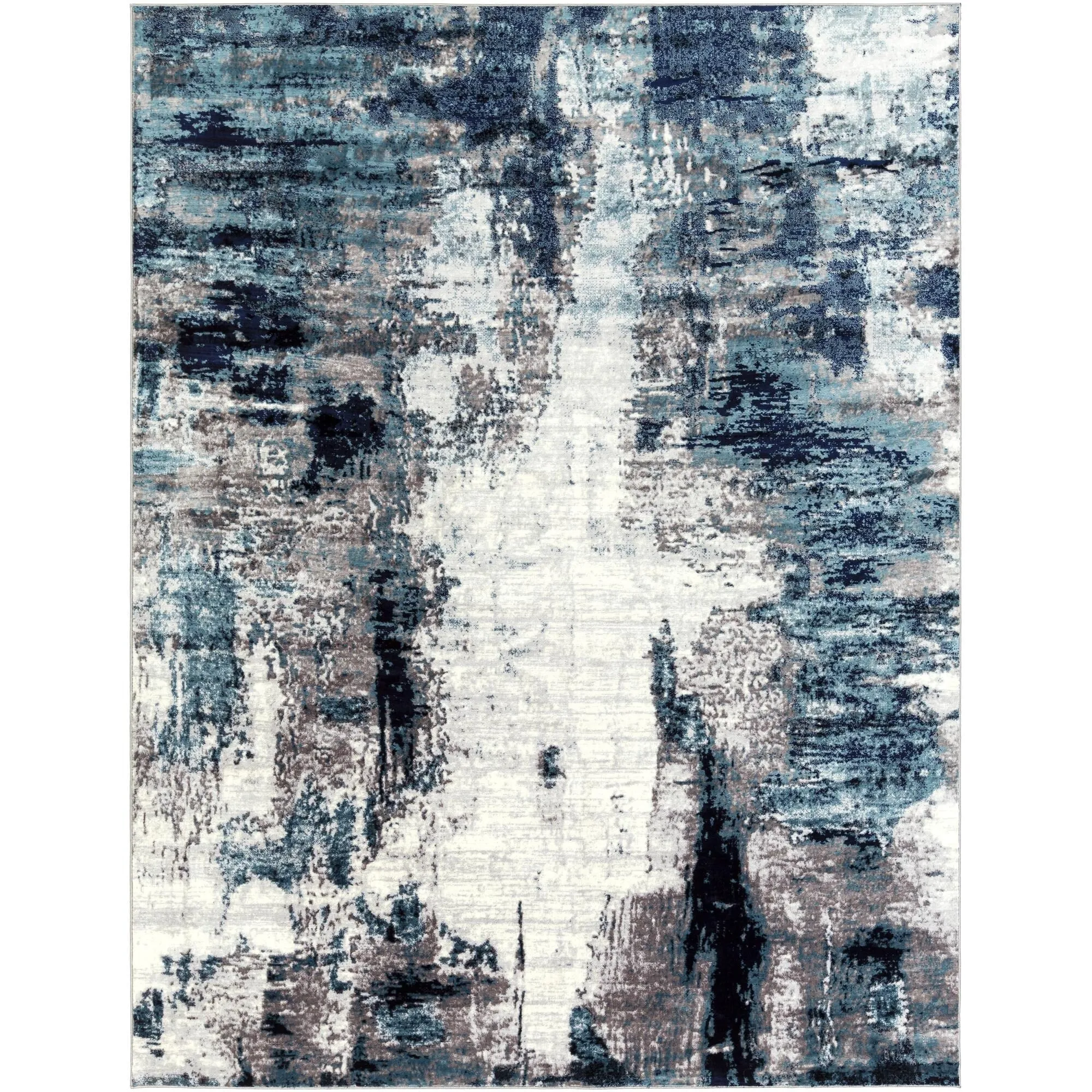 Livabliss Wanderlust Minimalist Abstract Area Rug