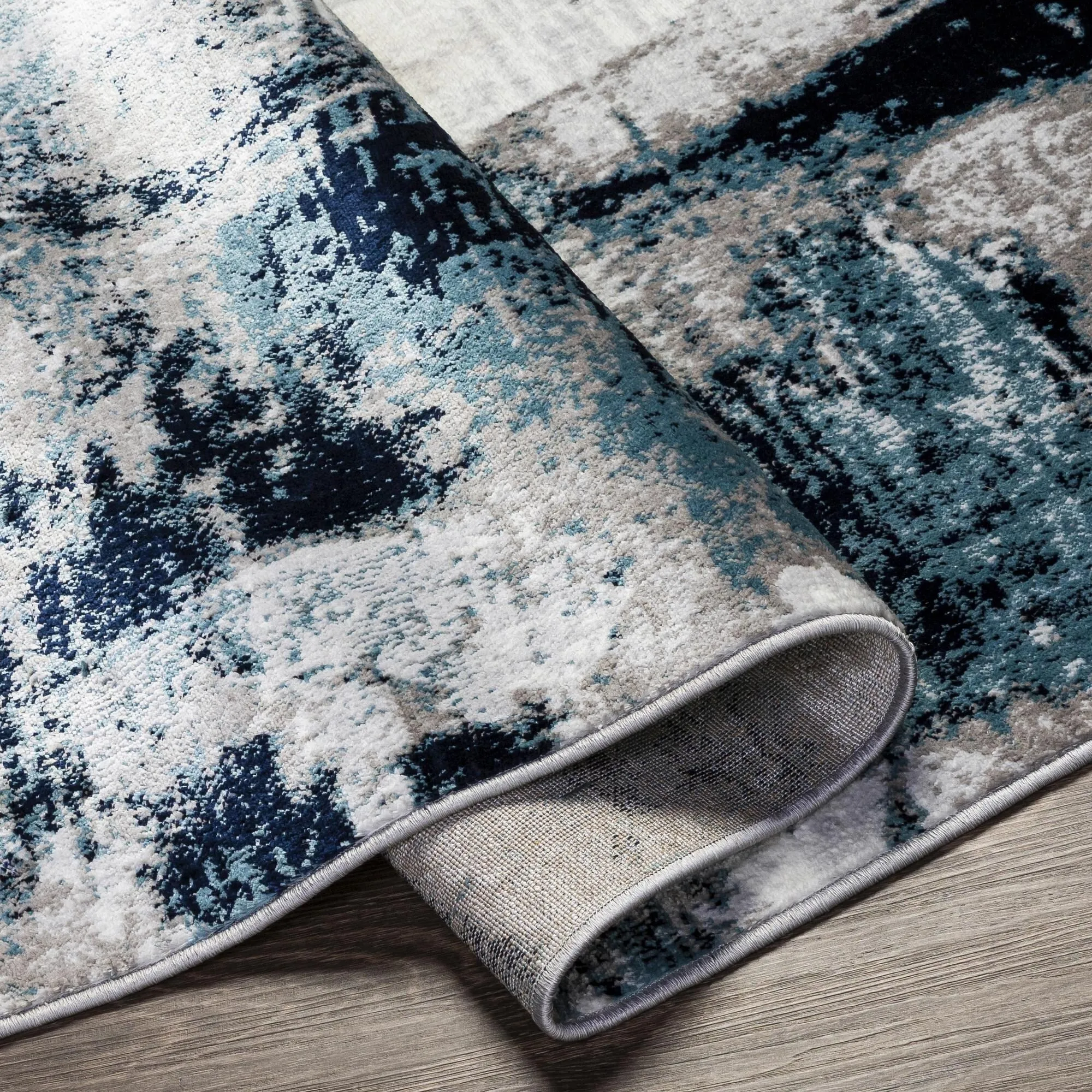 Livabliss Wanderlust Minimalist Abstract Area Rug