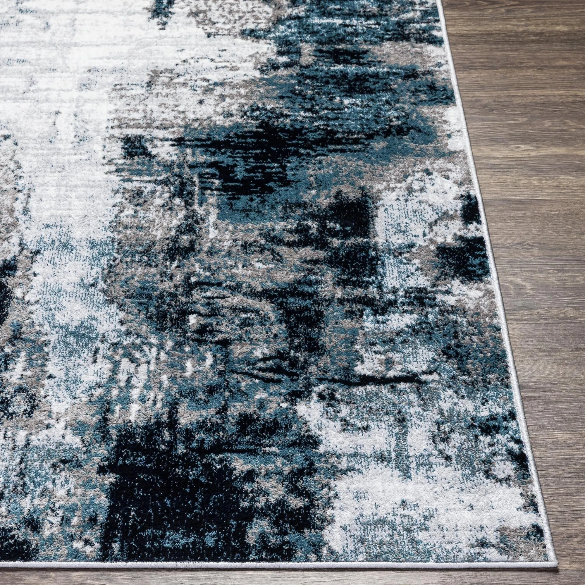 Livabliss Wanderlust Minimalist Abstract Area Rug