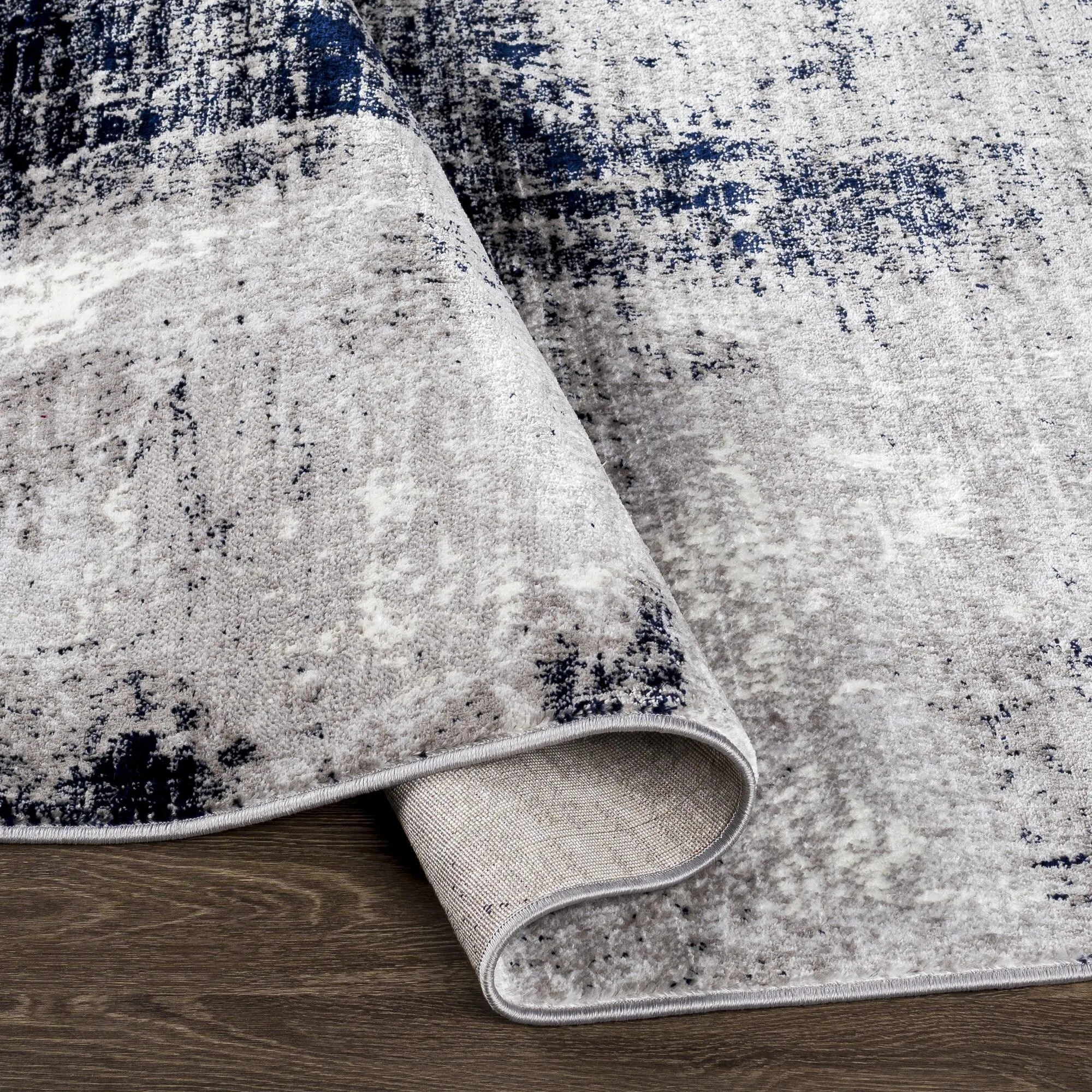 Livabliss Wanderlust Minimalist Abstract Area Rug