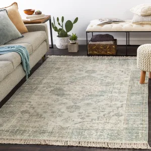 Livabliss Zainab Updated Traditional Medallion Hand Woven Area Rug