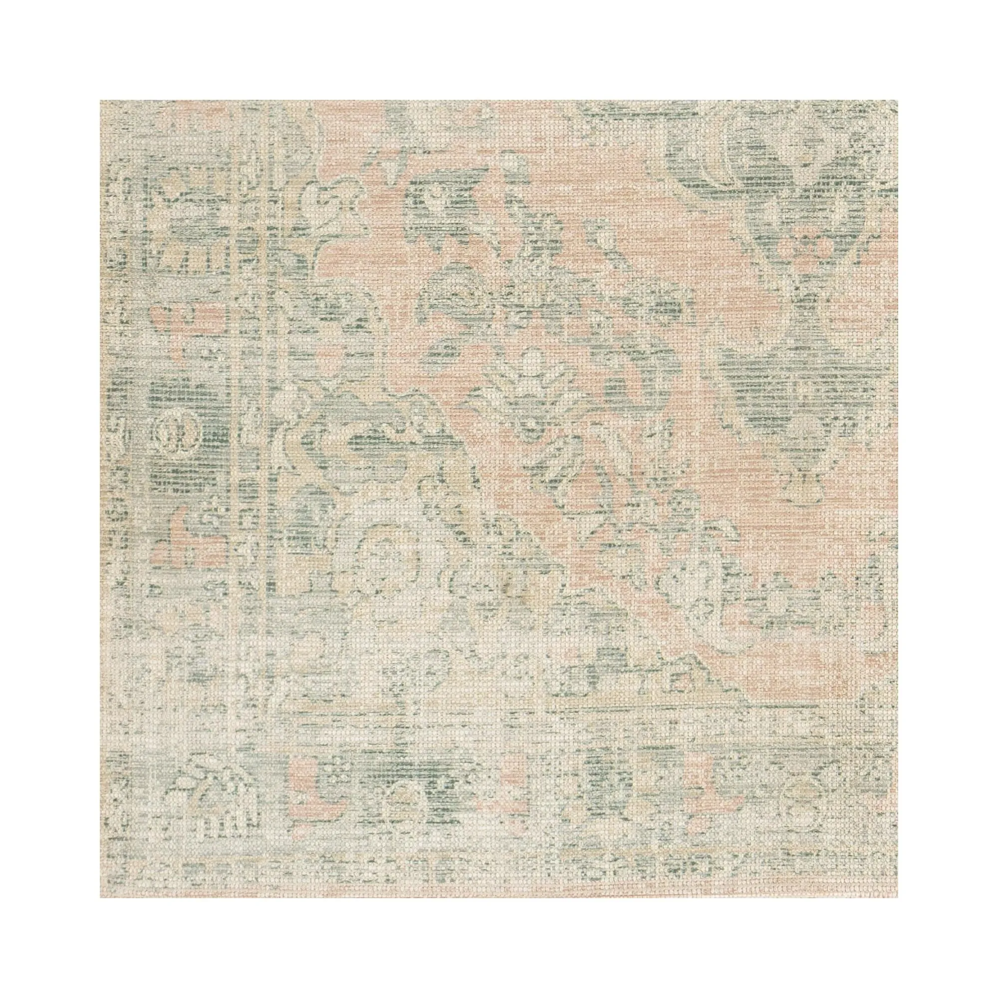 Livabliss Zainab Updated Traditional Medallion Hand Woven Area Rug