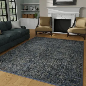 Loomaknoti Celena Altenz Blue Area Rug