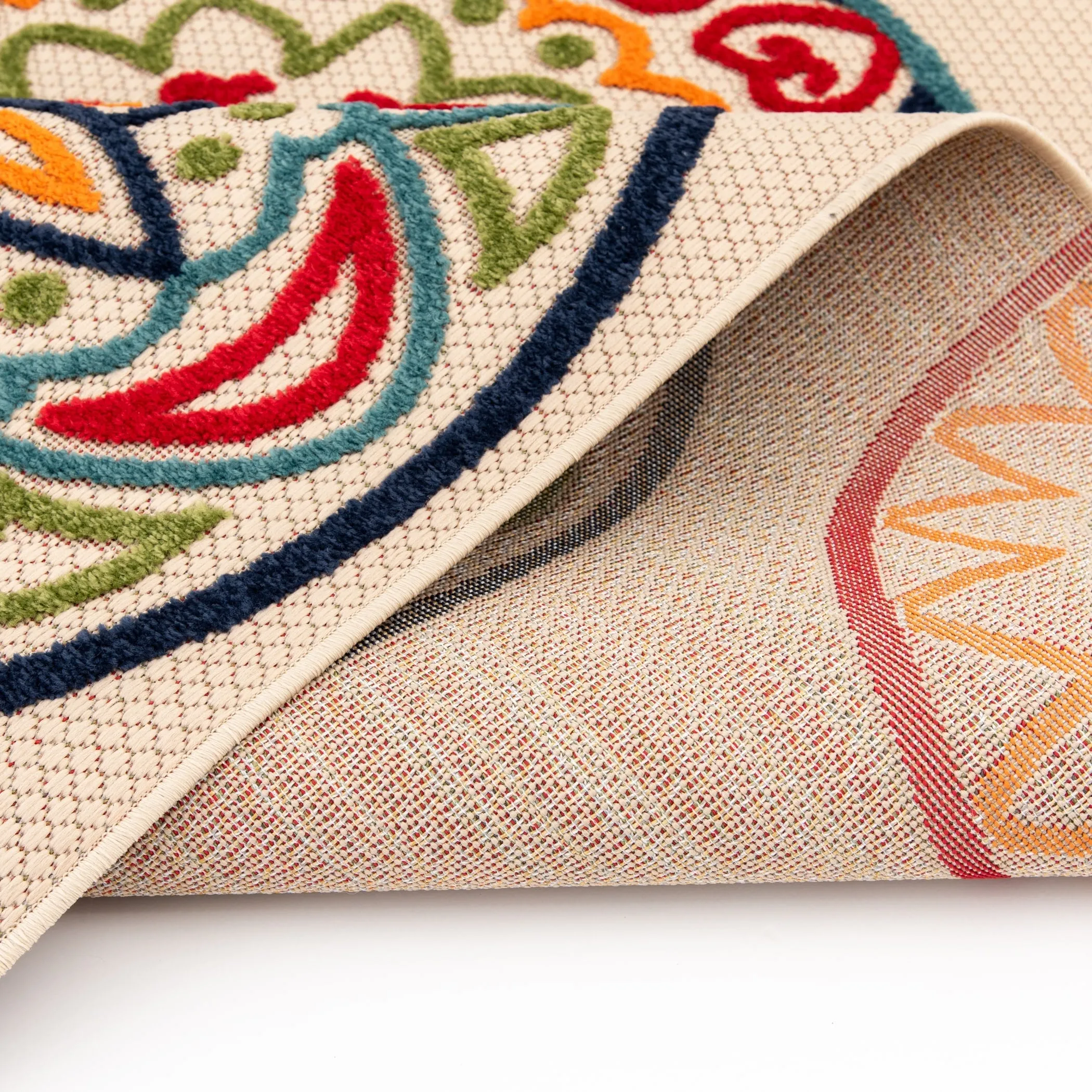 Loomaknoti Fortune Ethlee Cream Area Rug