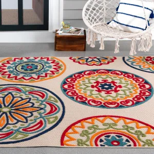 Loomaknoti Fortune Ethlee Cream Area Rug