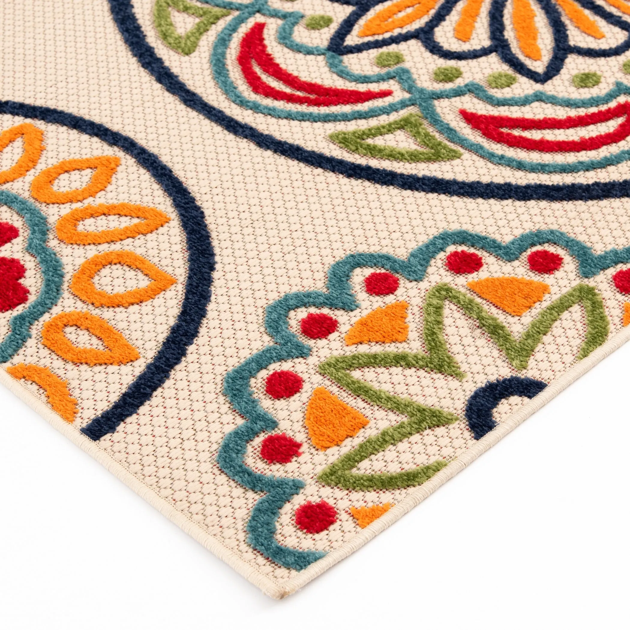 Loomaknoti Fortune Ethlee Cream Area Rug