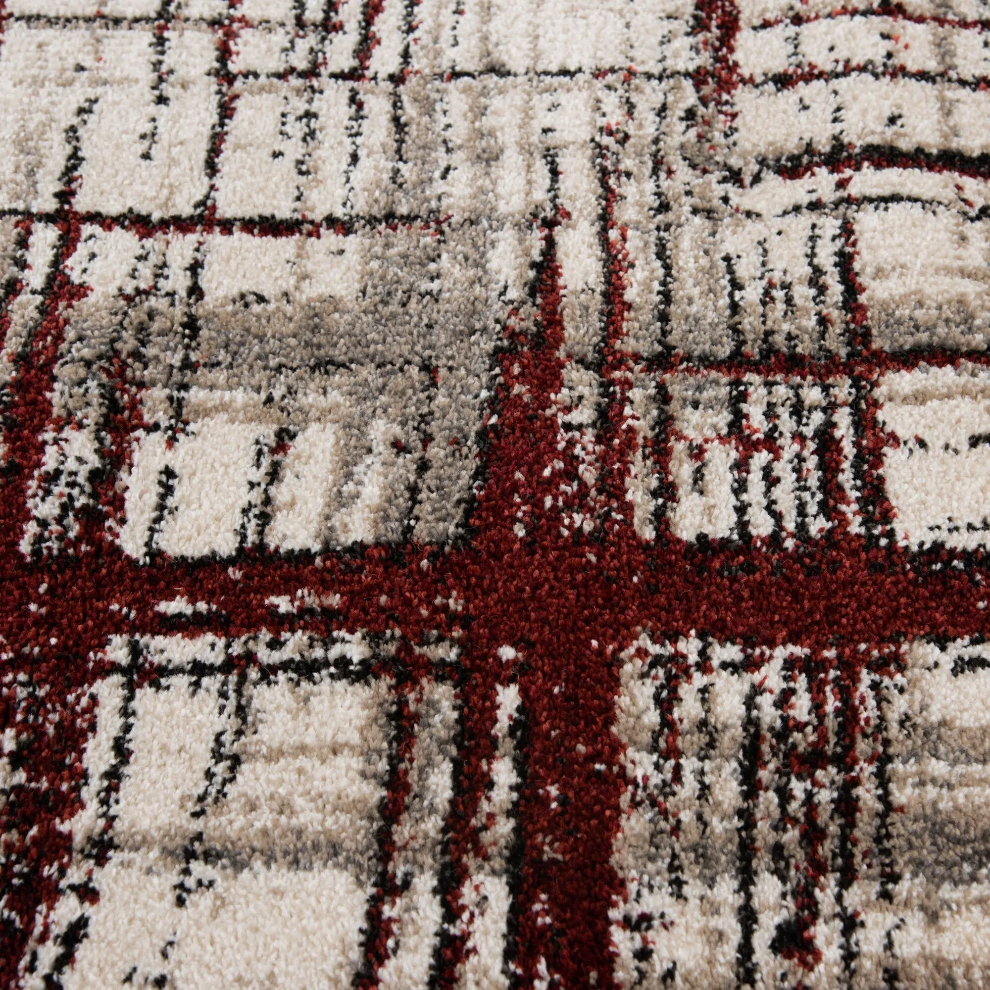 Loomaknoti Owega Aylish Cream Area Rug