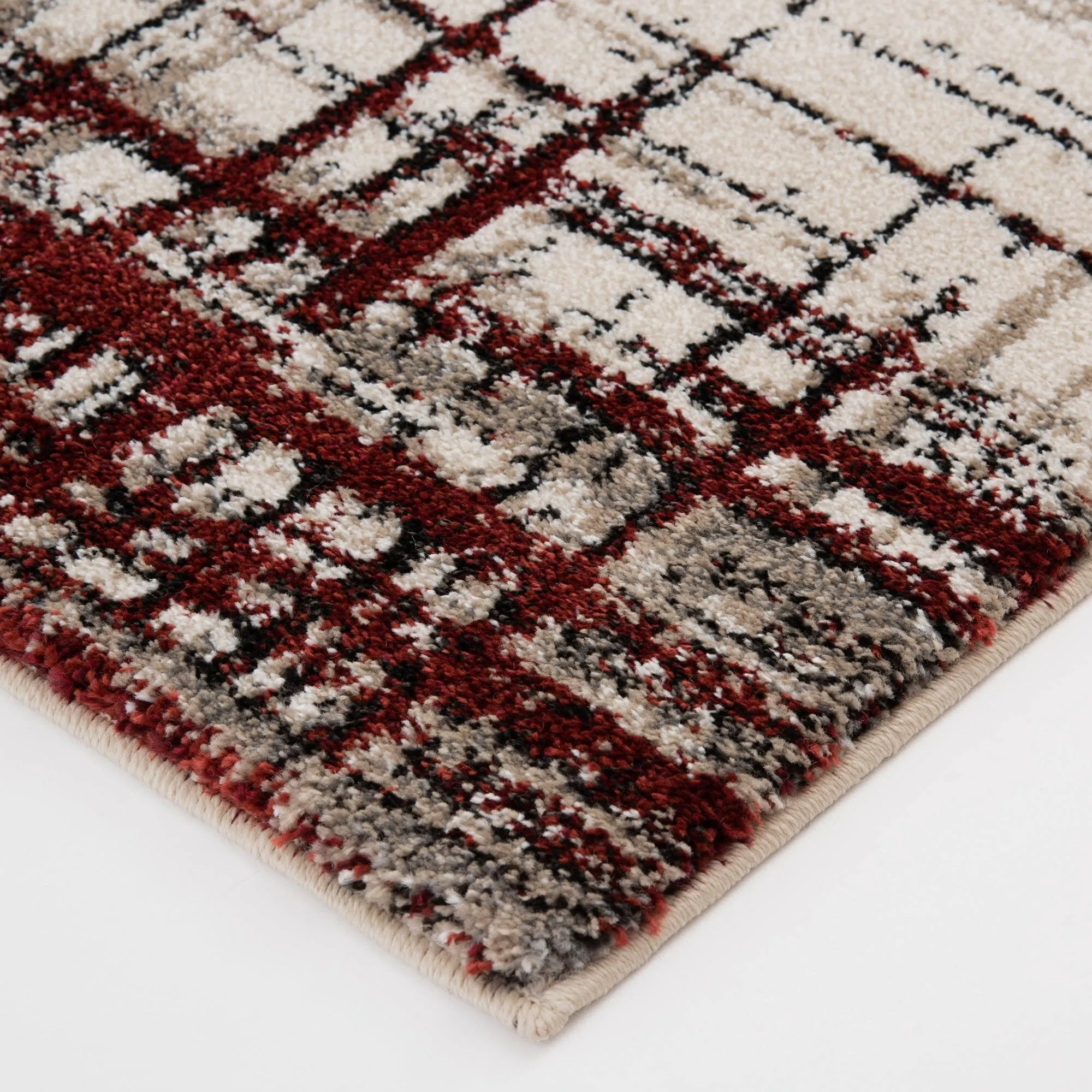 Loomaknoti Owega Aylish Cream Area Rug