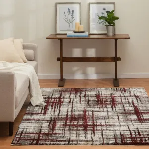 Loomaknoti Owega Aylish Cream Area Rug