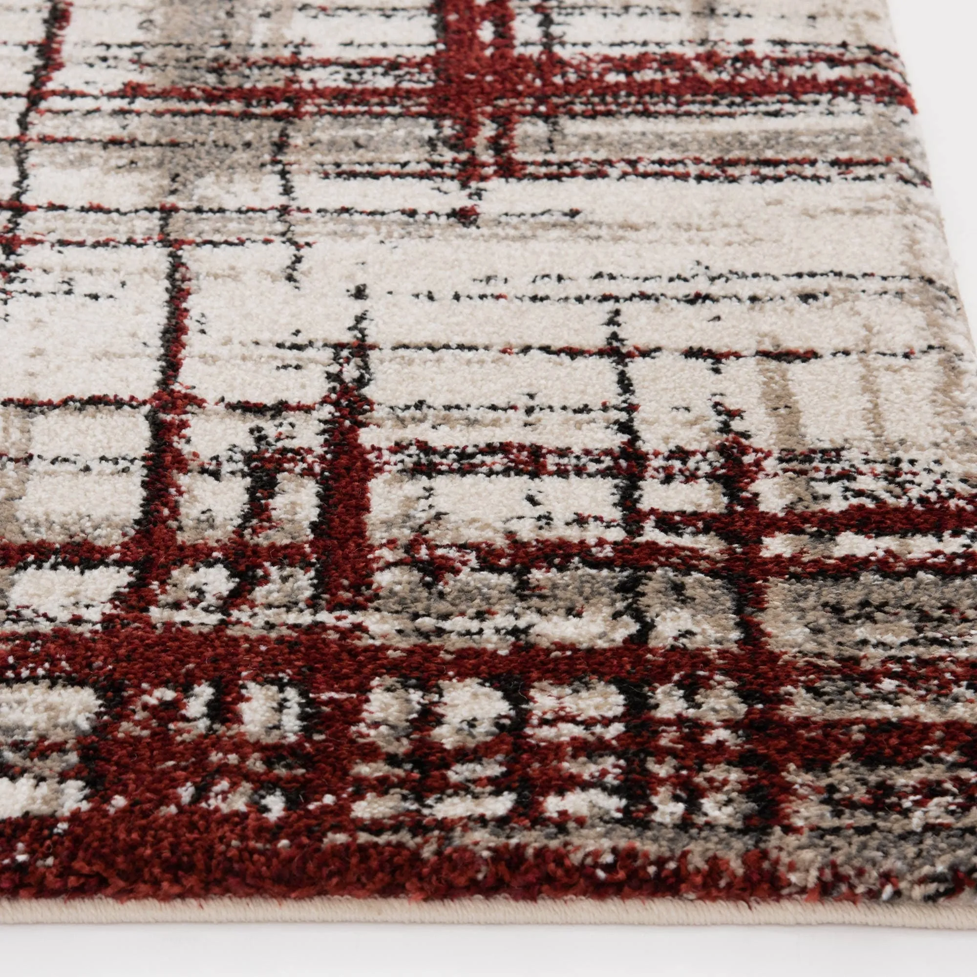 Loomaknoti Owega Aylish Cream Area Rug